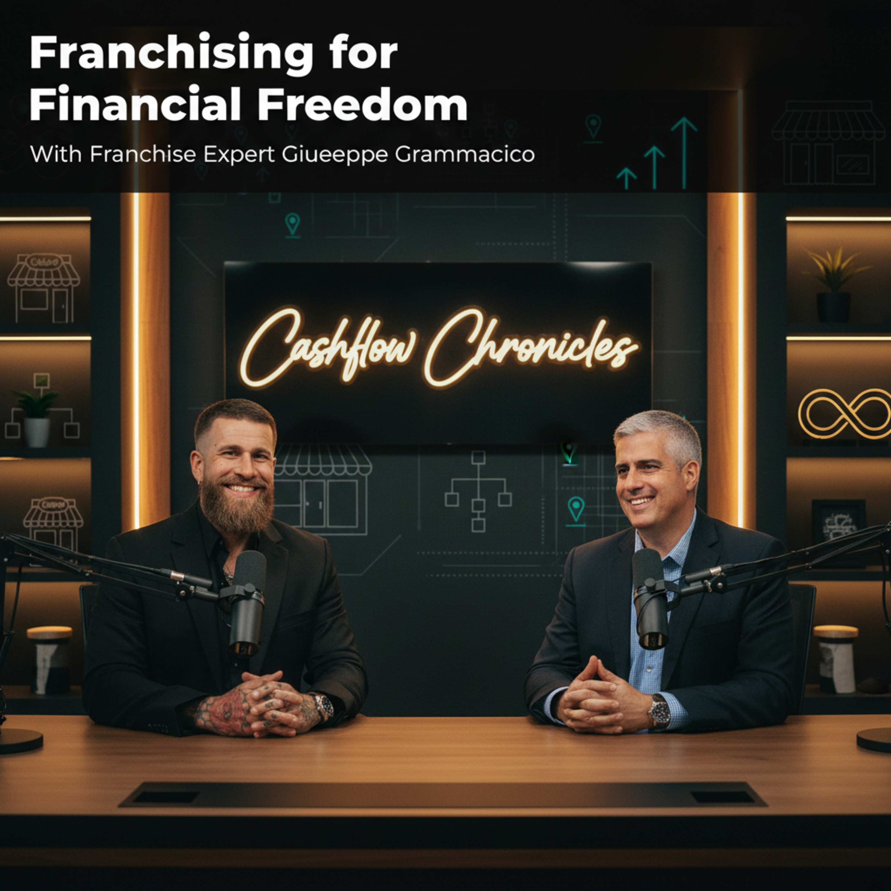 Episode #61 Franchising for Freedom: Creating Cash Flow Without Starting from Scratch episode artwork
