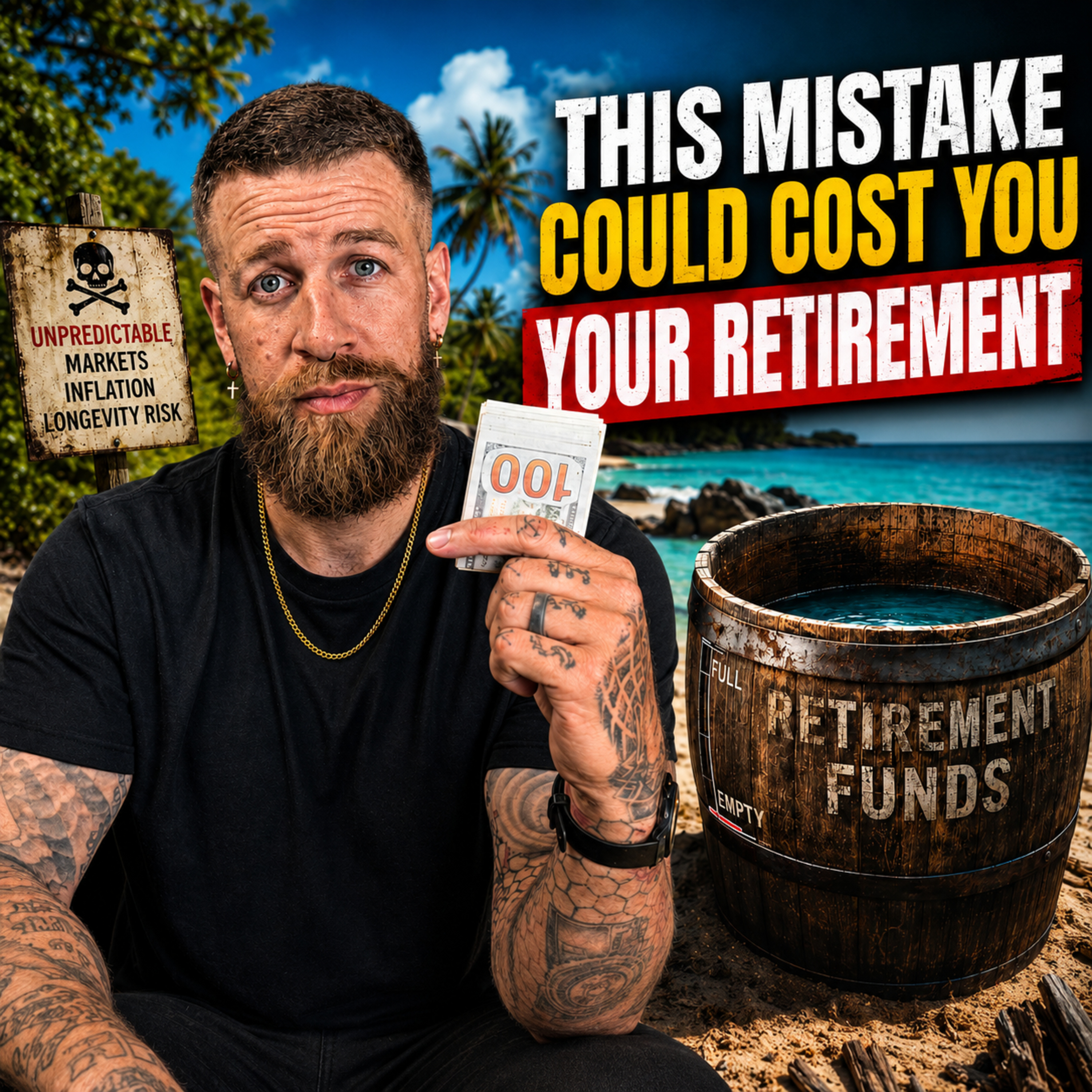 Episode #107 This Mistake Could Cost You Your Retirement episode artwork