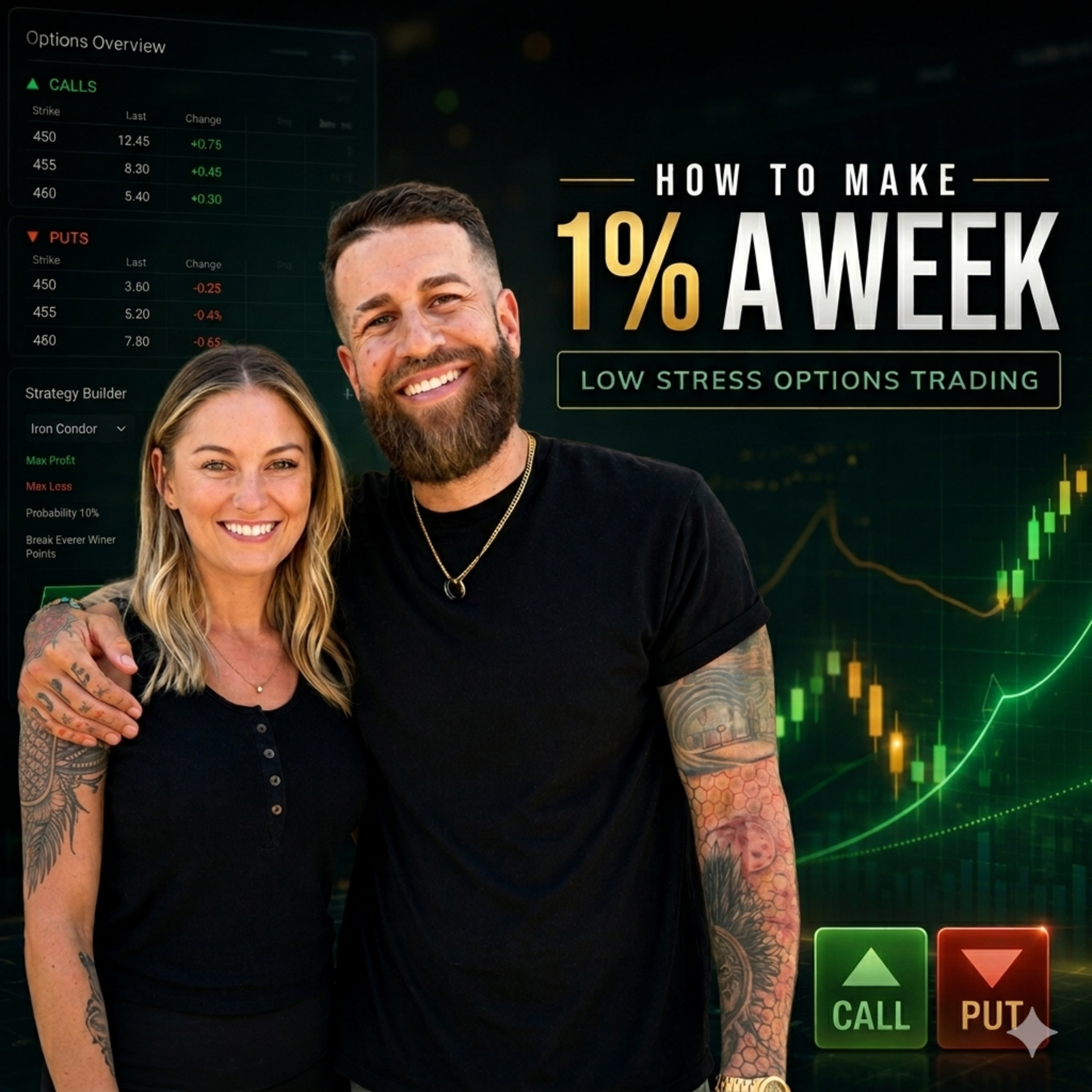 Episode #110 This is How We Make 1% A Week On Our Money episode artwork