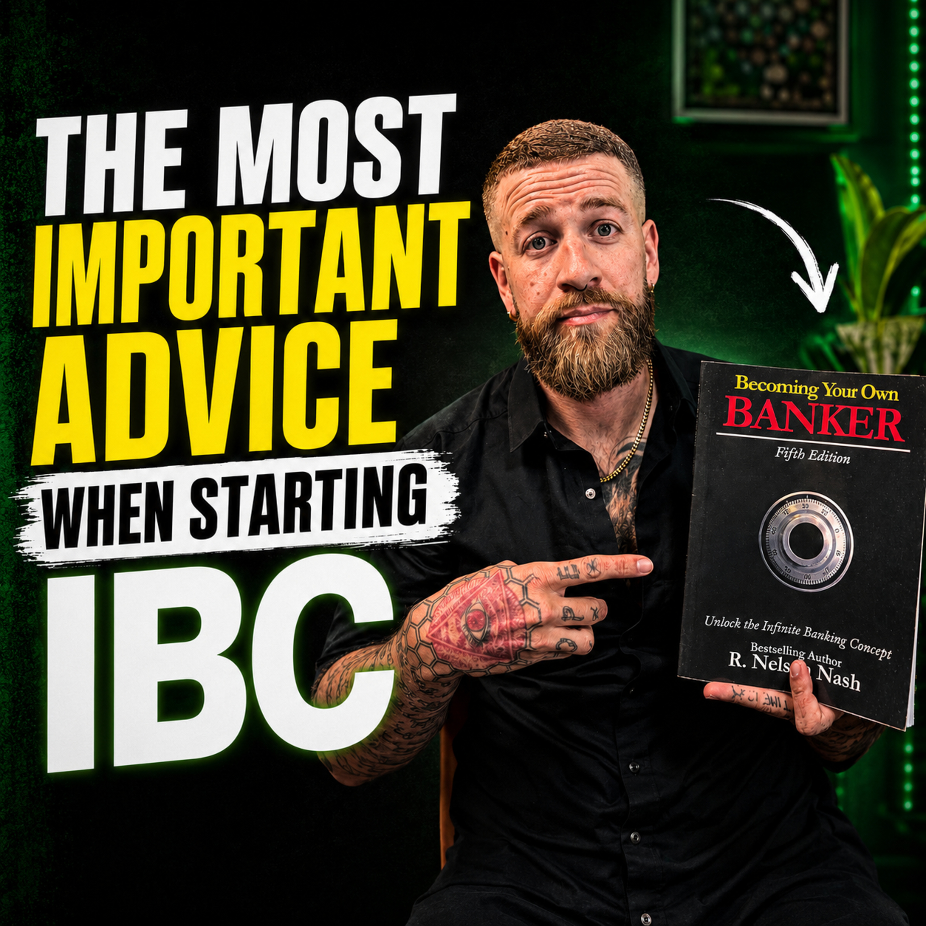 Episode #115 The Most Important Advice You'll Hear When Starting IBC episode artwork