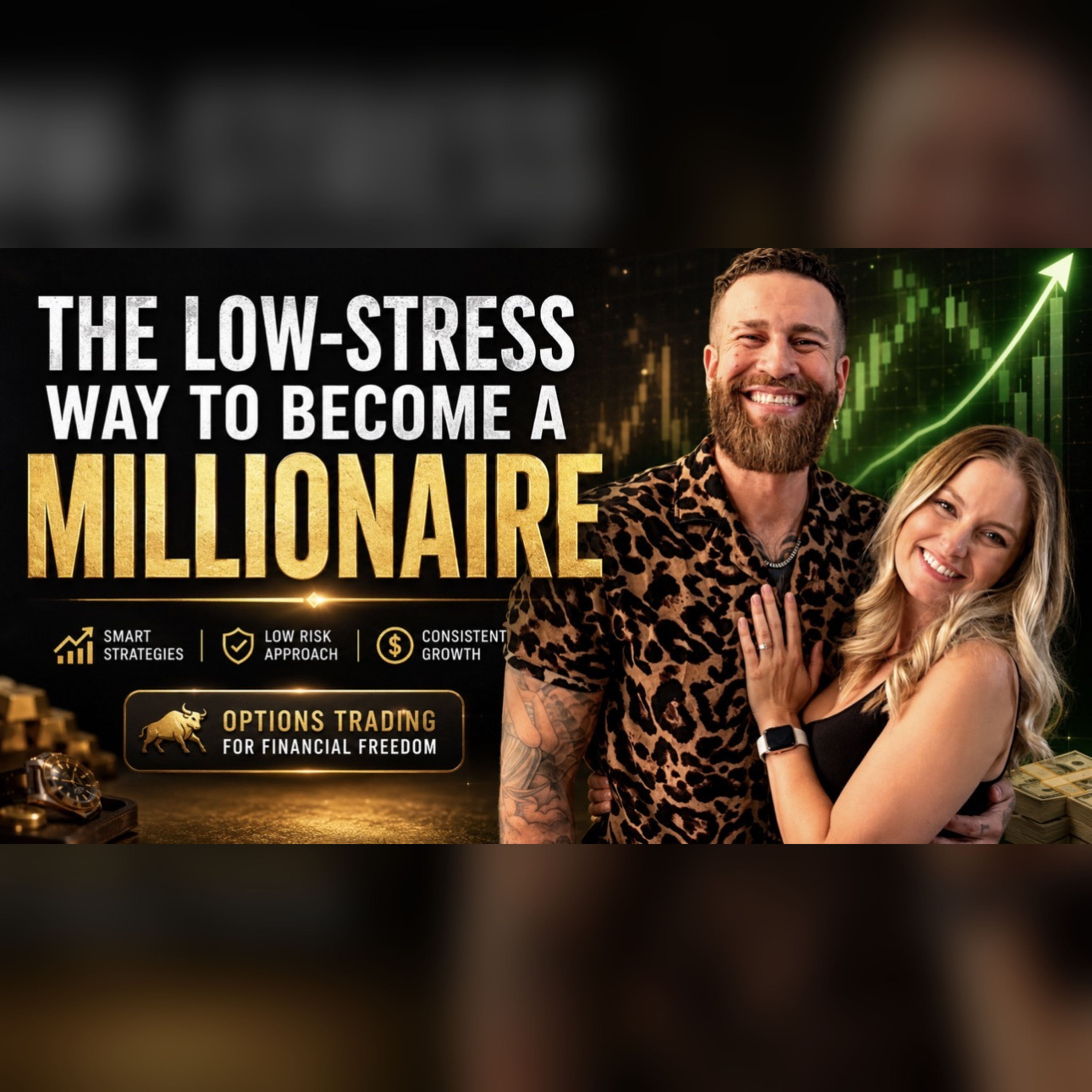 Episode #119 Is this the most Low Stress way to become a Millionaire? episode artwork