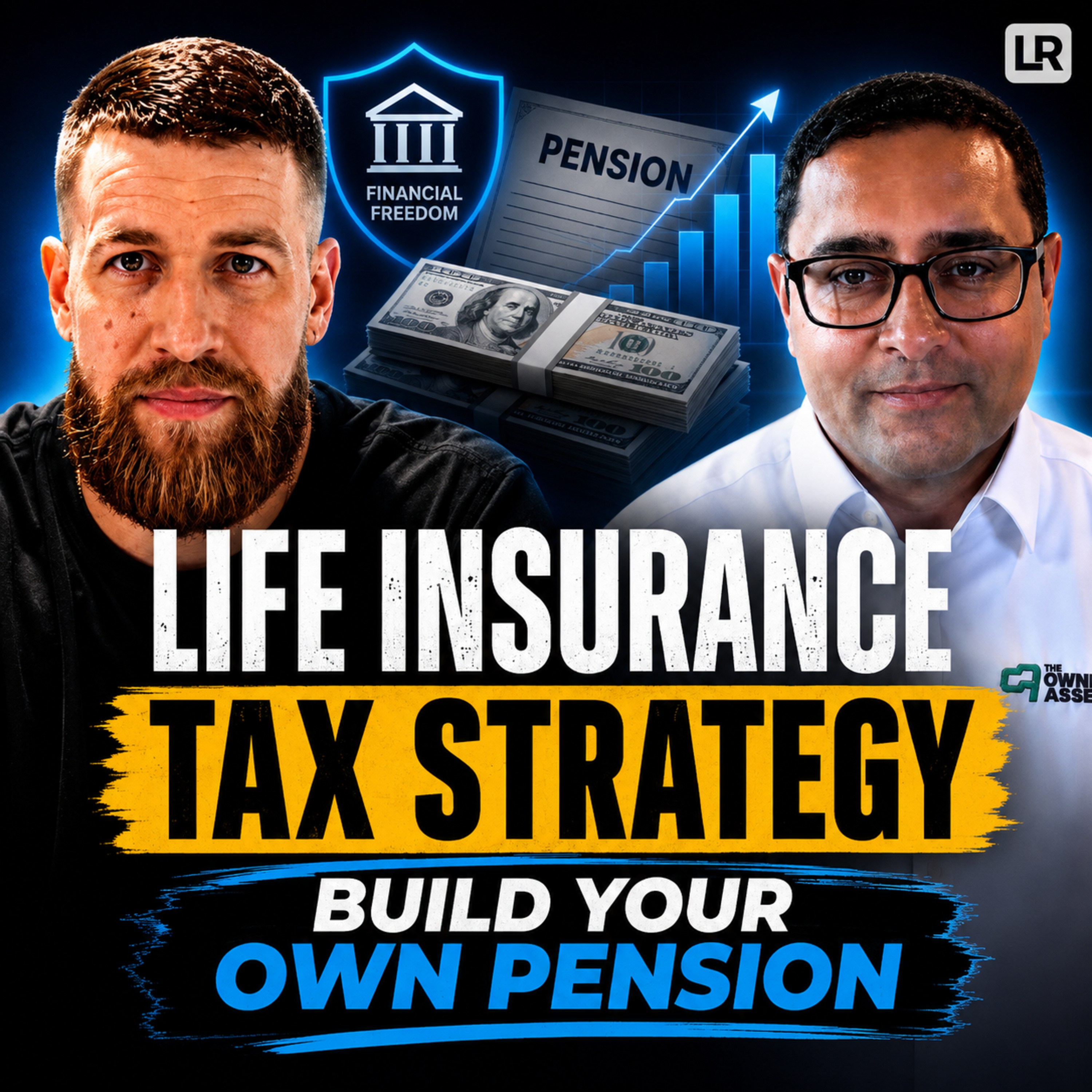 Episode #123 Your Life Insurance Could Actually Be Tax Deductible episode artwork