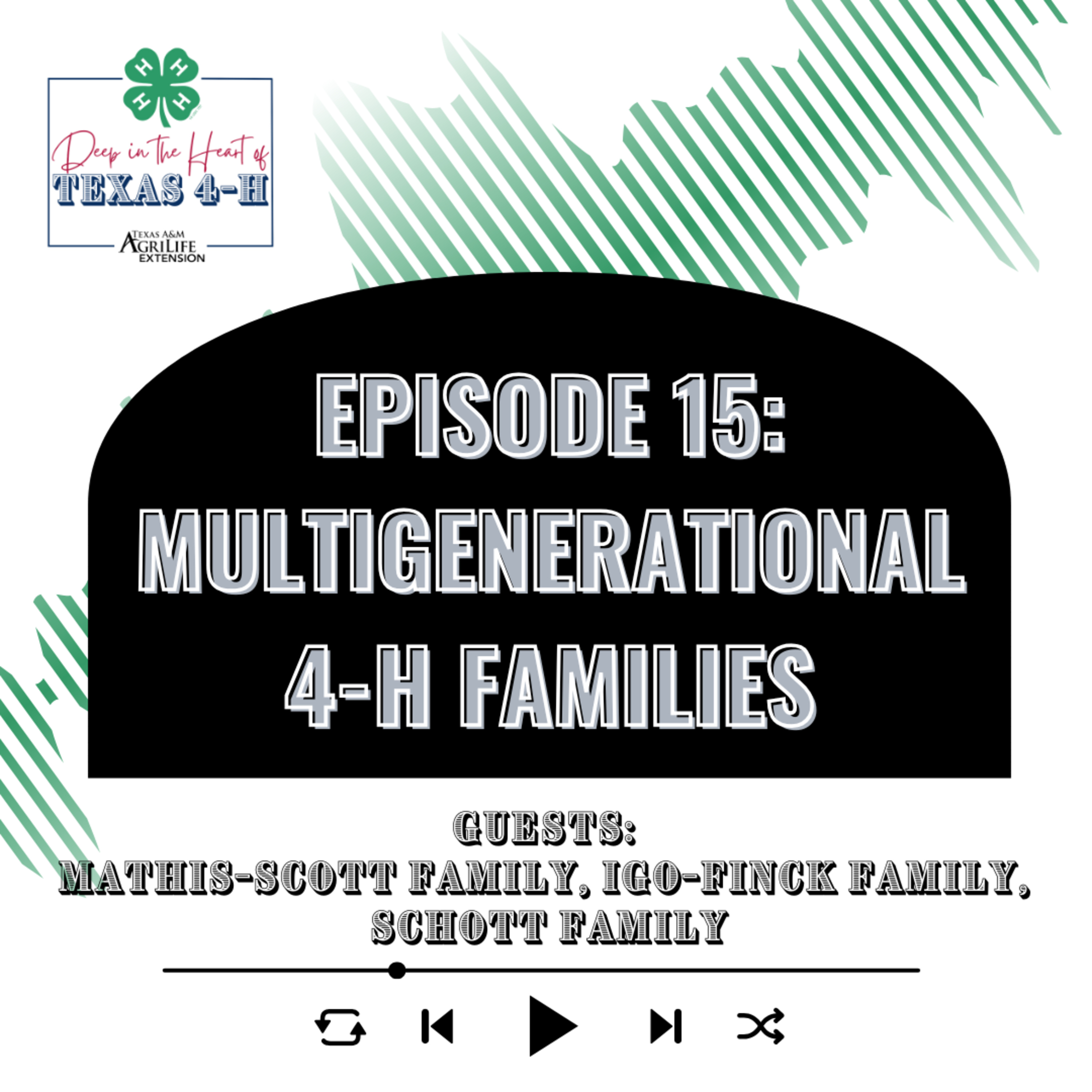 Episode 15: Multigenerational 4-H Families episode artwork