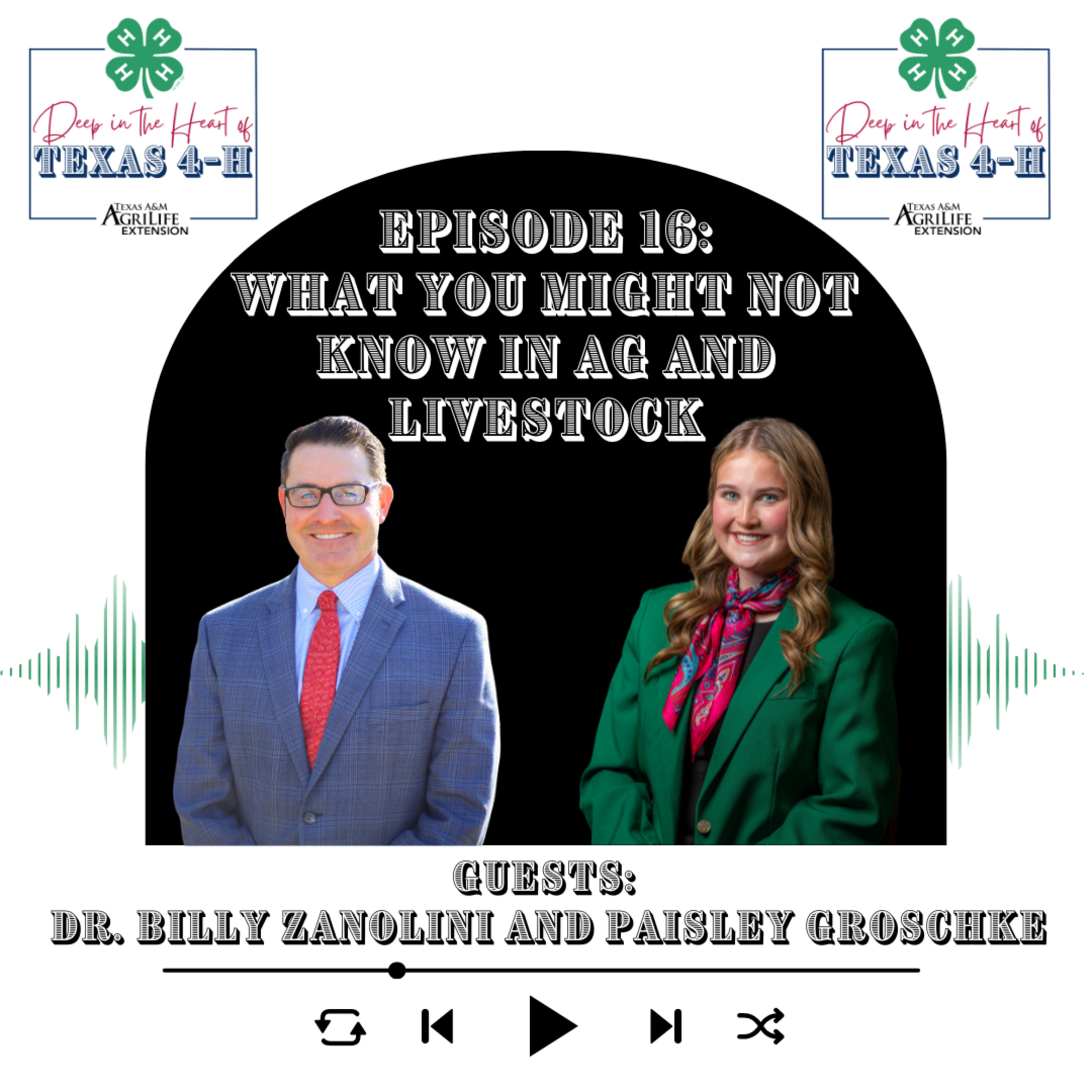 Episode 16: What You Might Not Know in Ag & Livestock episode artwork