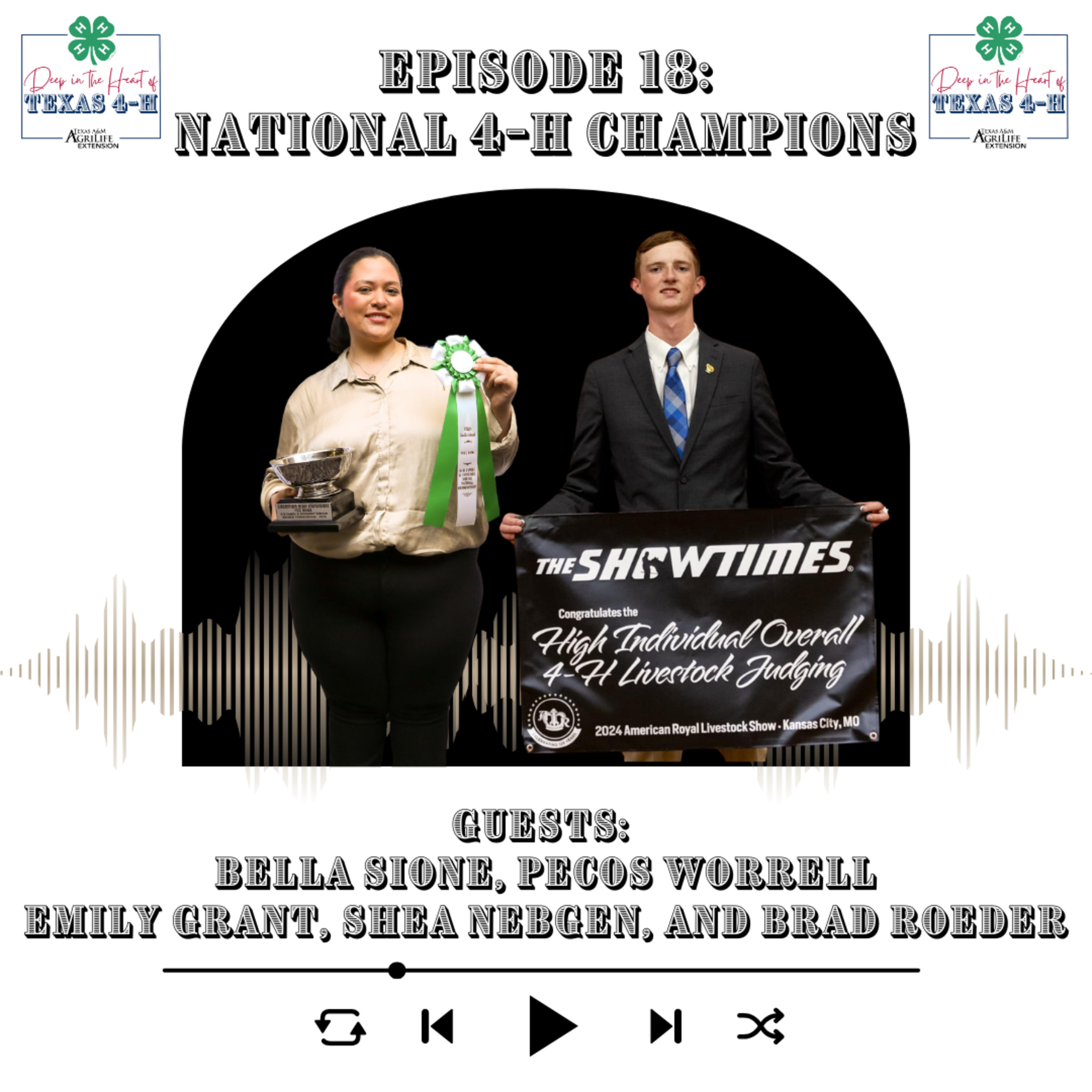 Episode 18: National 4-H Champions episode artwork