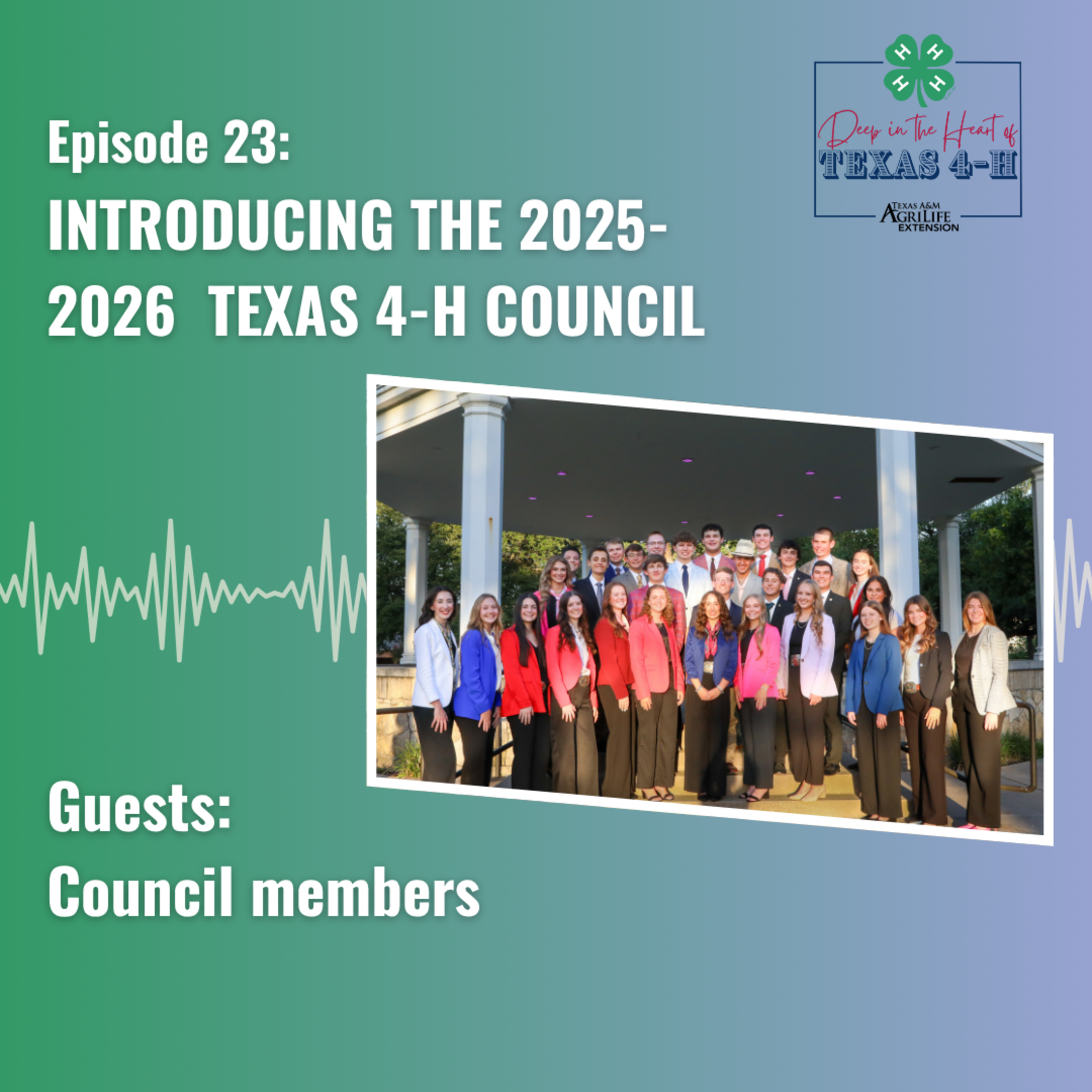 Episode 23: Your 2025-26 Texas 4-H Council episode artwork