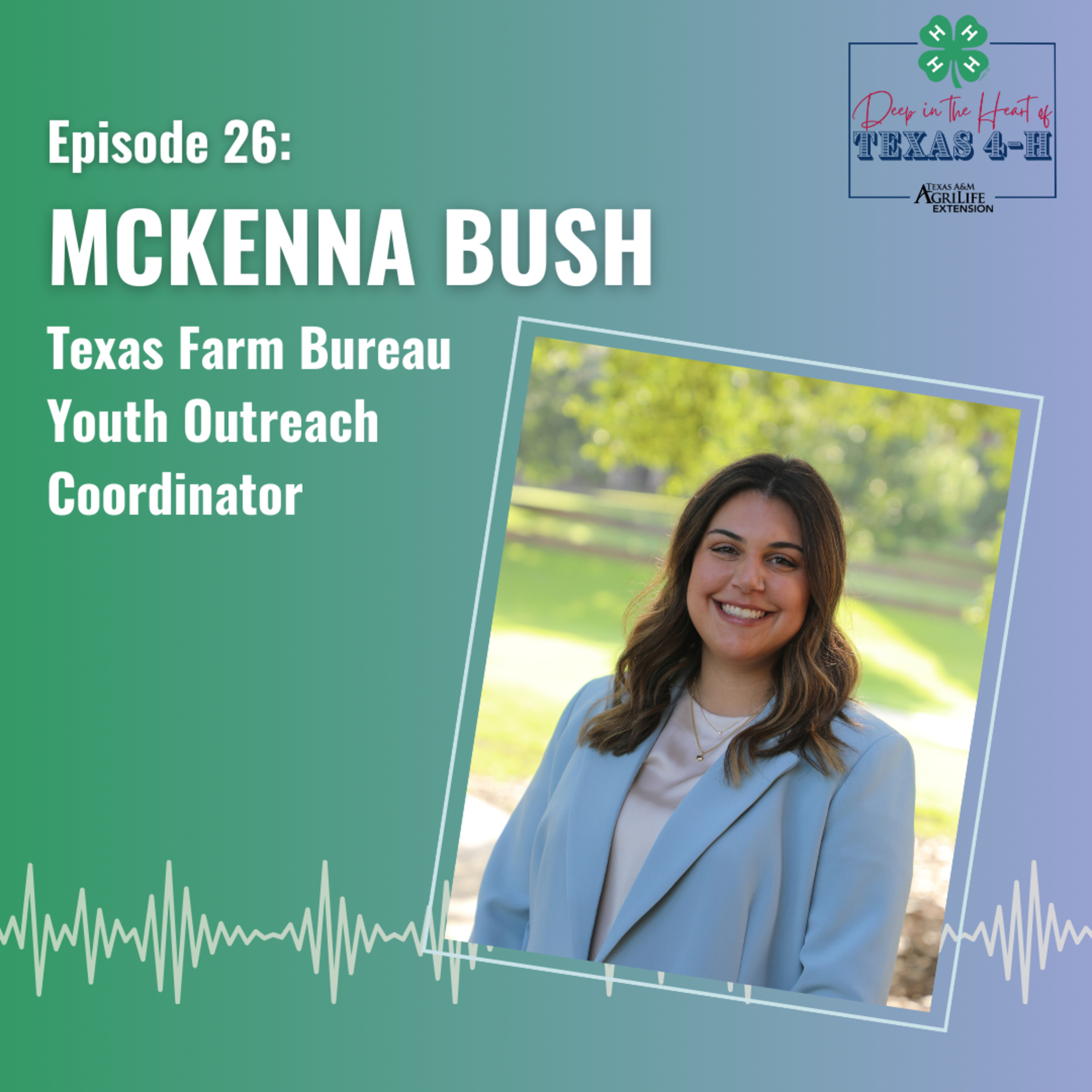 Episode 26: McKenna Bush episode artwork