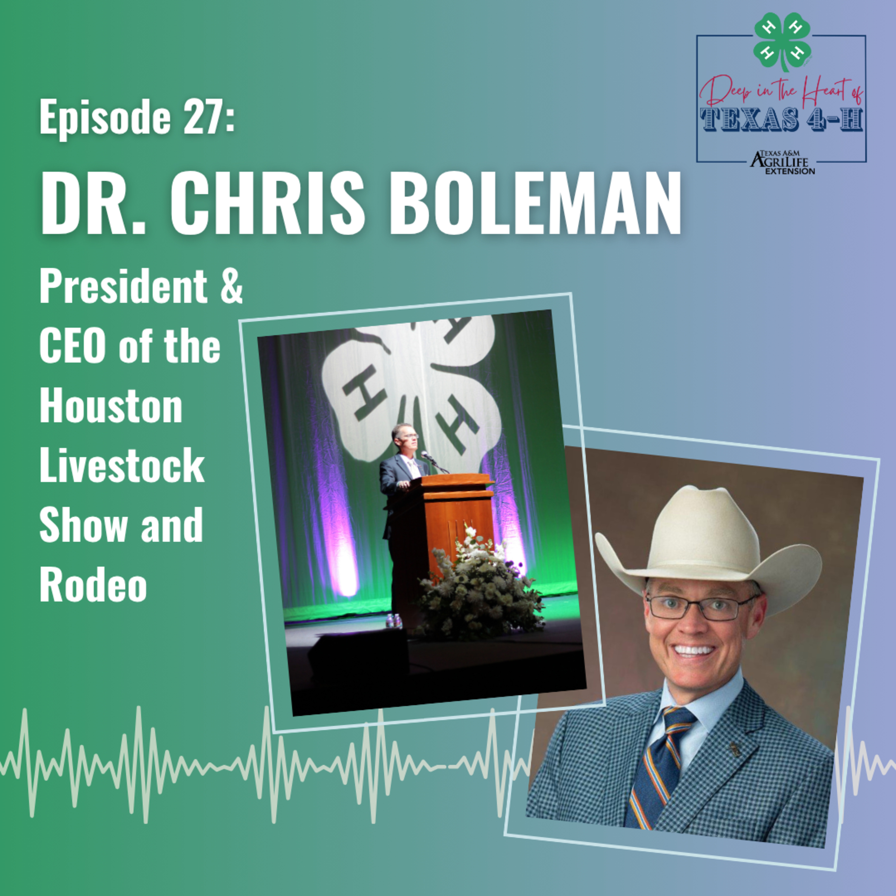 Episode 27: Dr. Chris Boleman, HLSR CEO & President episode artwork