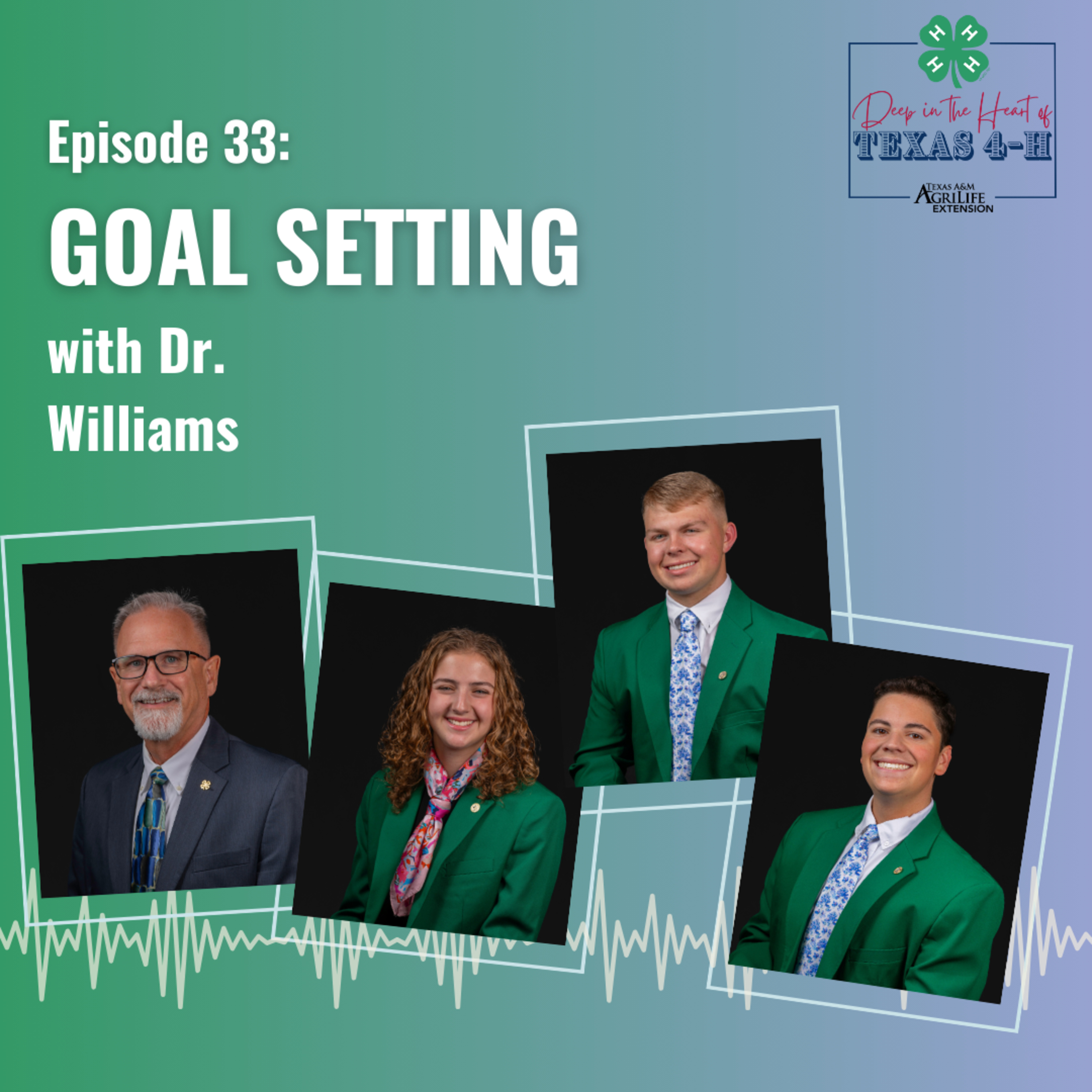 Episode 33: Goal Setting with Dr. Williams  episode artwork