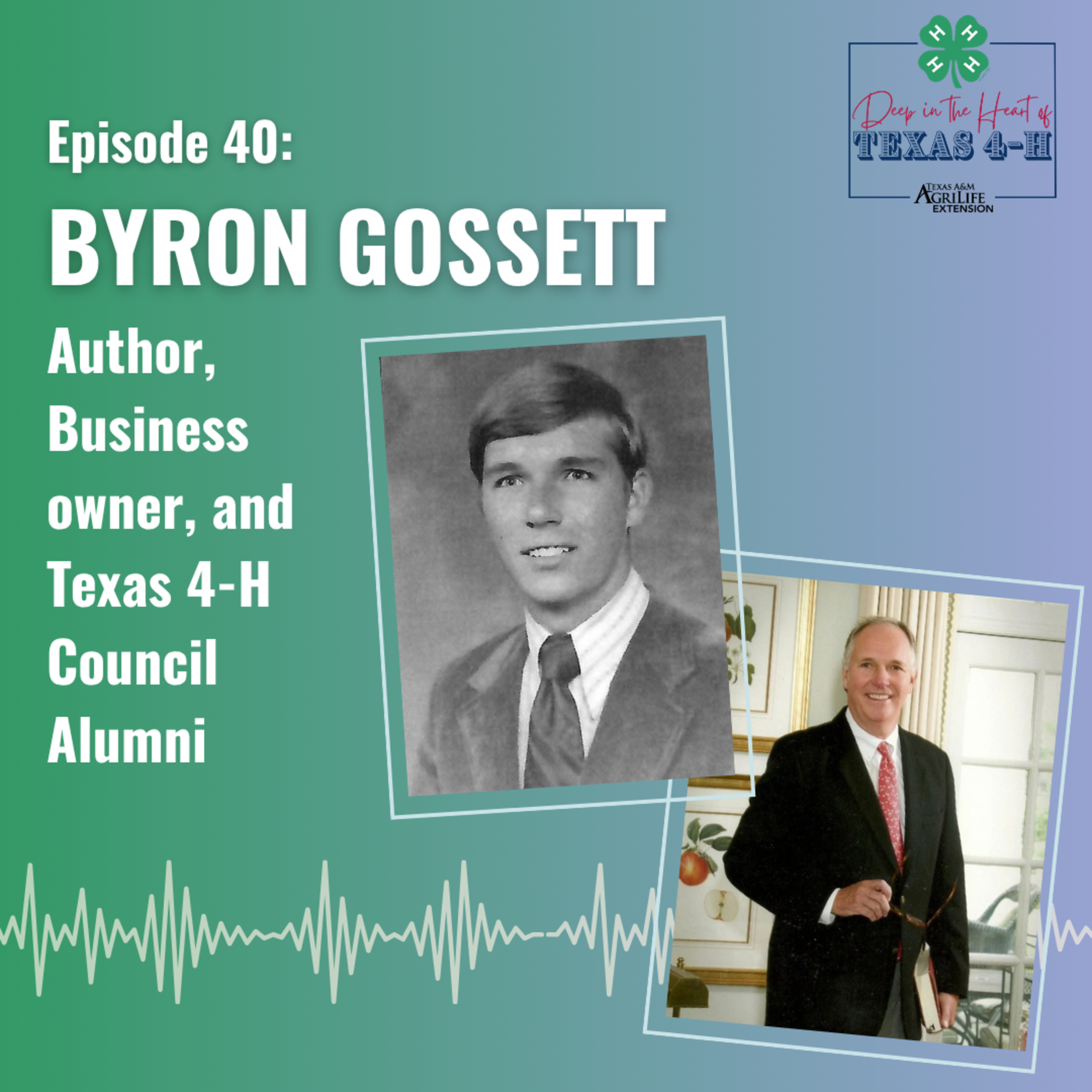 Episode 40: Byron Gossett episode artwork