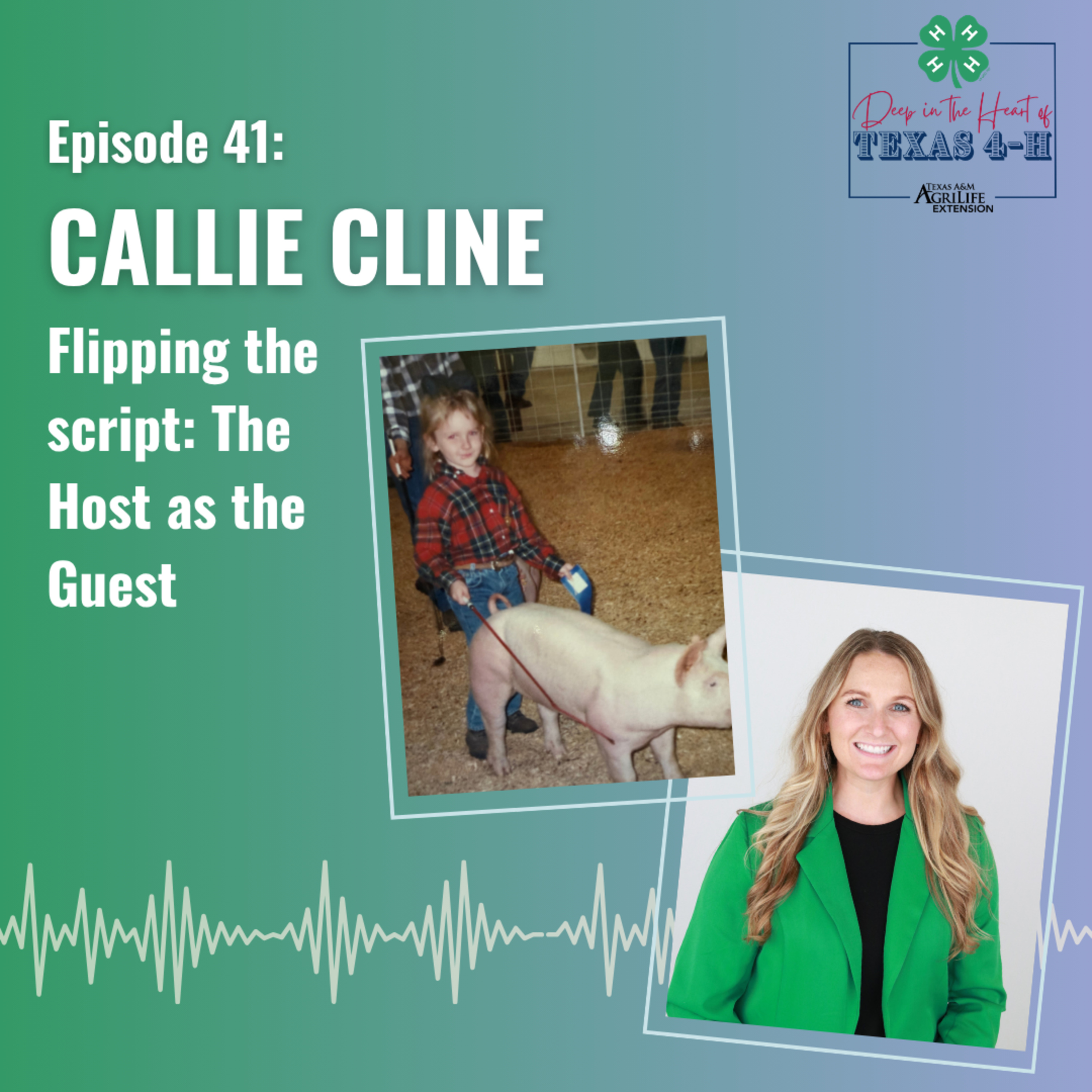 Episode 41: Flipping the Script with Callie Cline episode artwork