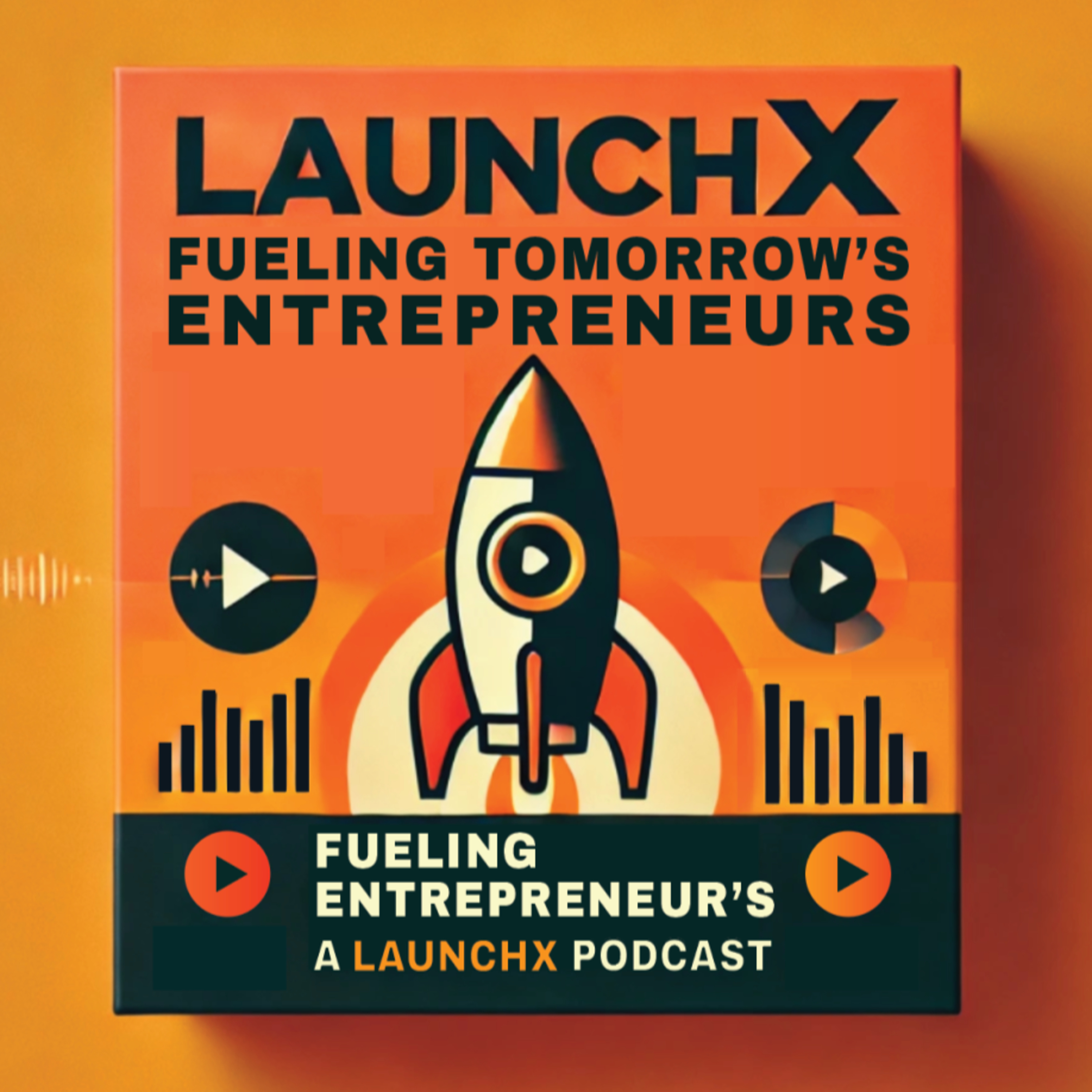 Fueling Tomorrow\'s Entrepreneurs: A LaunchX Podcast