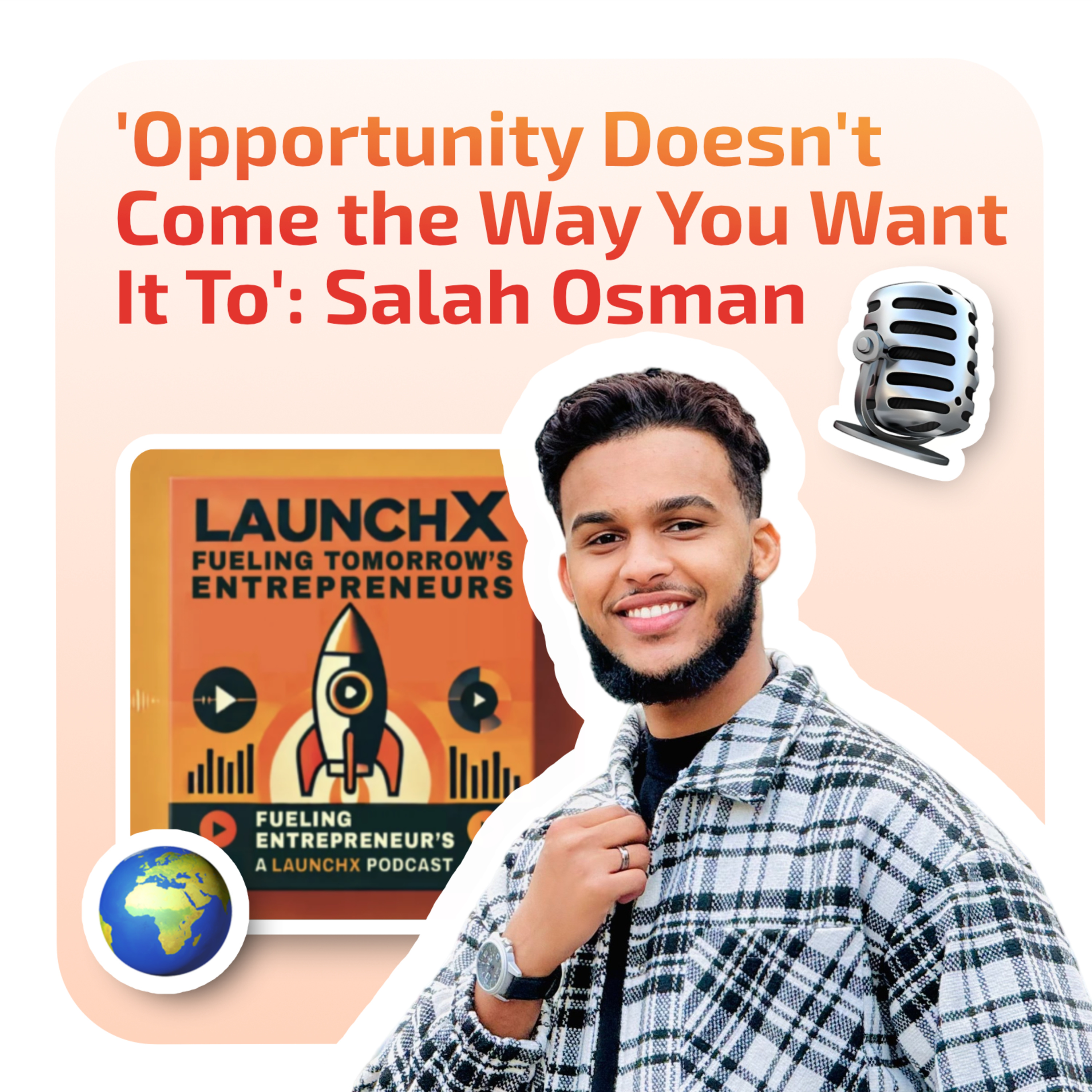 Fueling Tomorrow\'s Entrepreneurs: A LaunchX Podcast