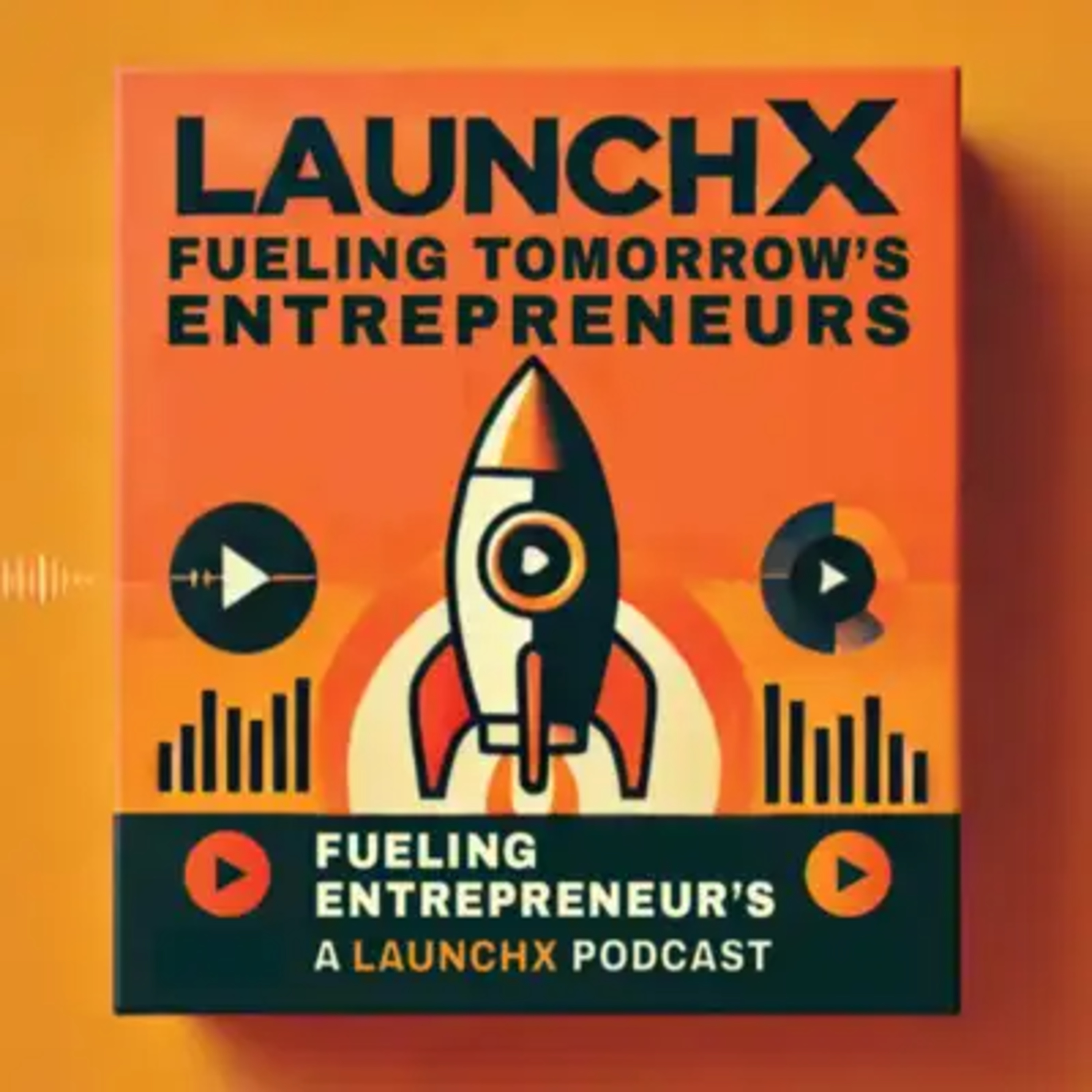 Fueling Tomorrow\'s Entrepreneurs: A LaunchX Podcast