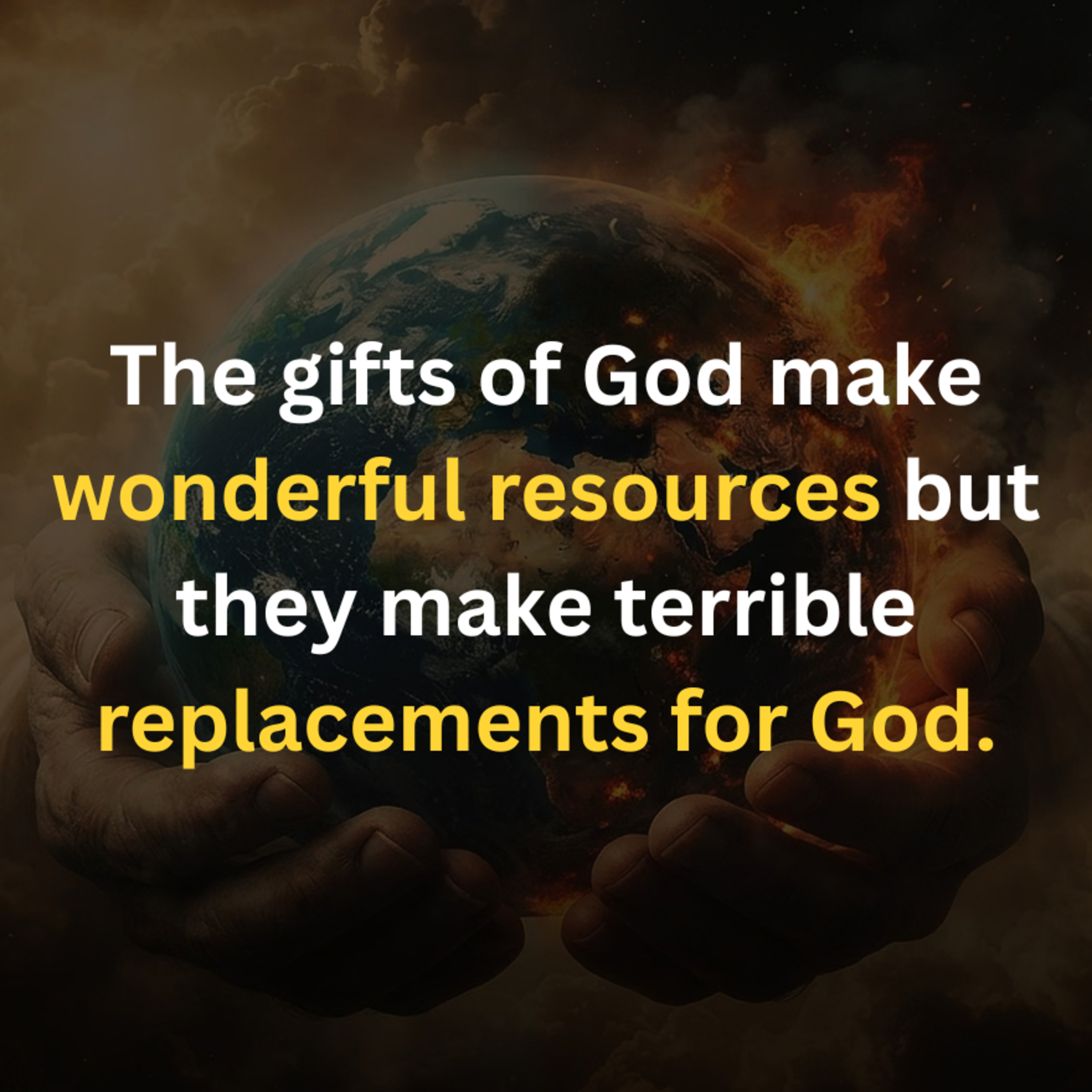 S70E3 |GOD In Distress | When we are Overwhelmed, God is SOVEREIGN | Rev. Richard Chogo