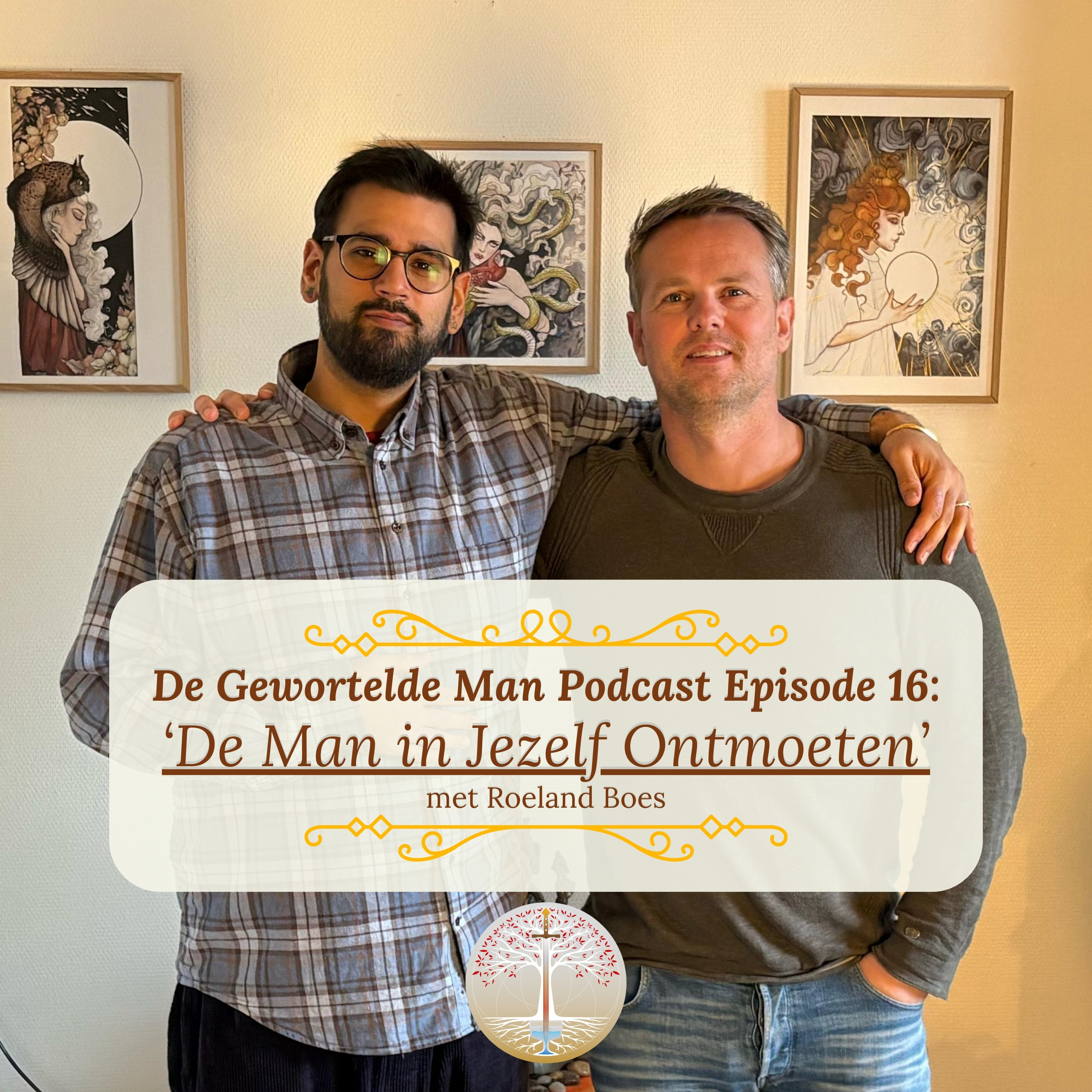 De Gewortelde Man