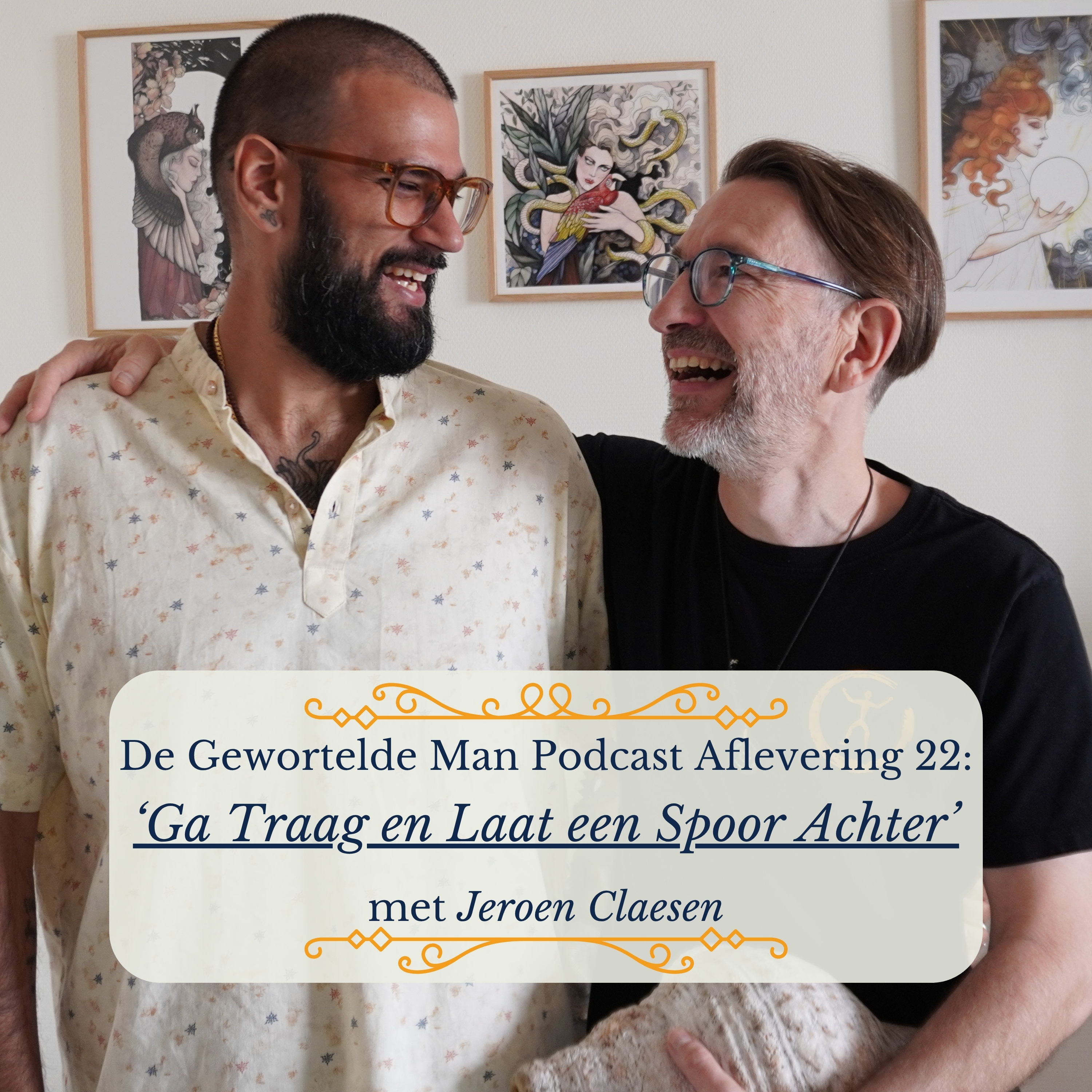DGM #022 'Ga Traag en Laat een Spoor Achter' met Jeroen Claesen episode artwork