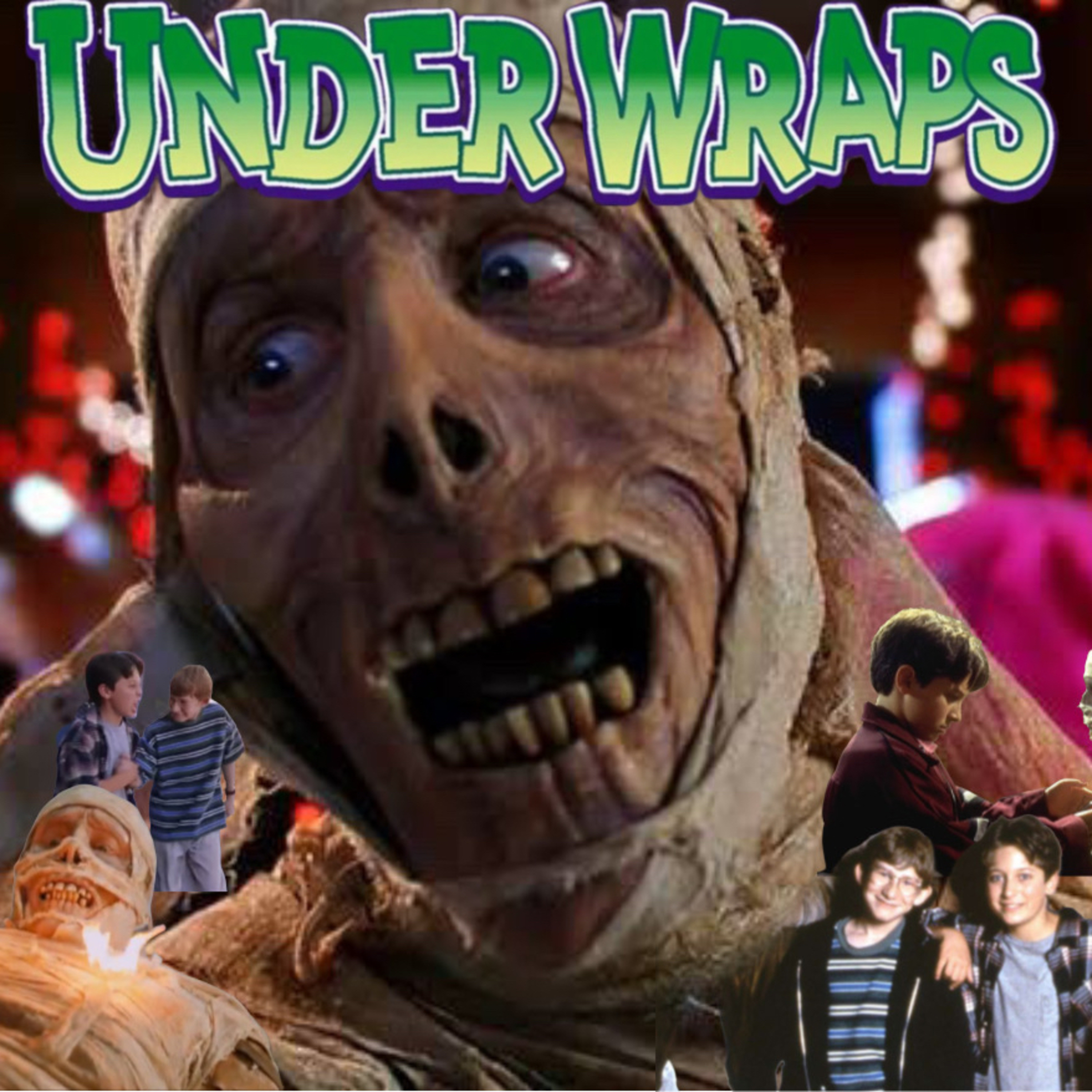 Role-Playing Moms, Dennis Rodman, and a Mummy Named Harold: Revisiting Under Wraps (1997) episode artwork