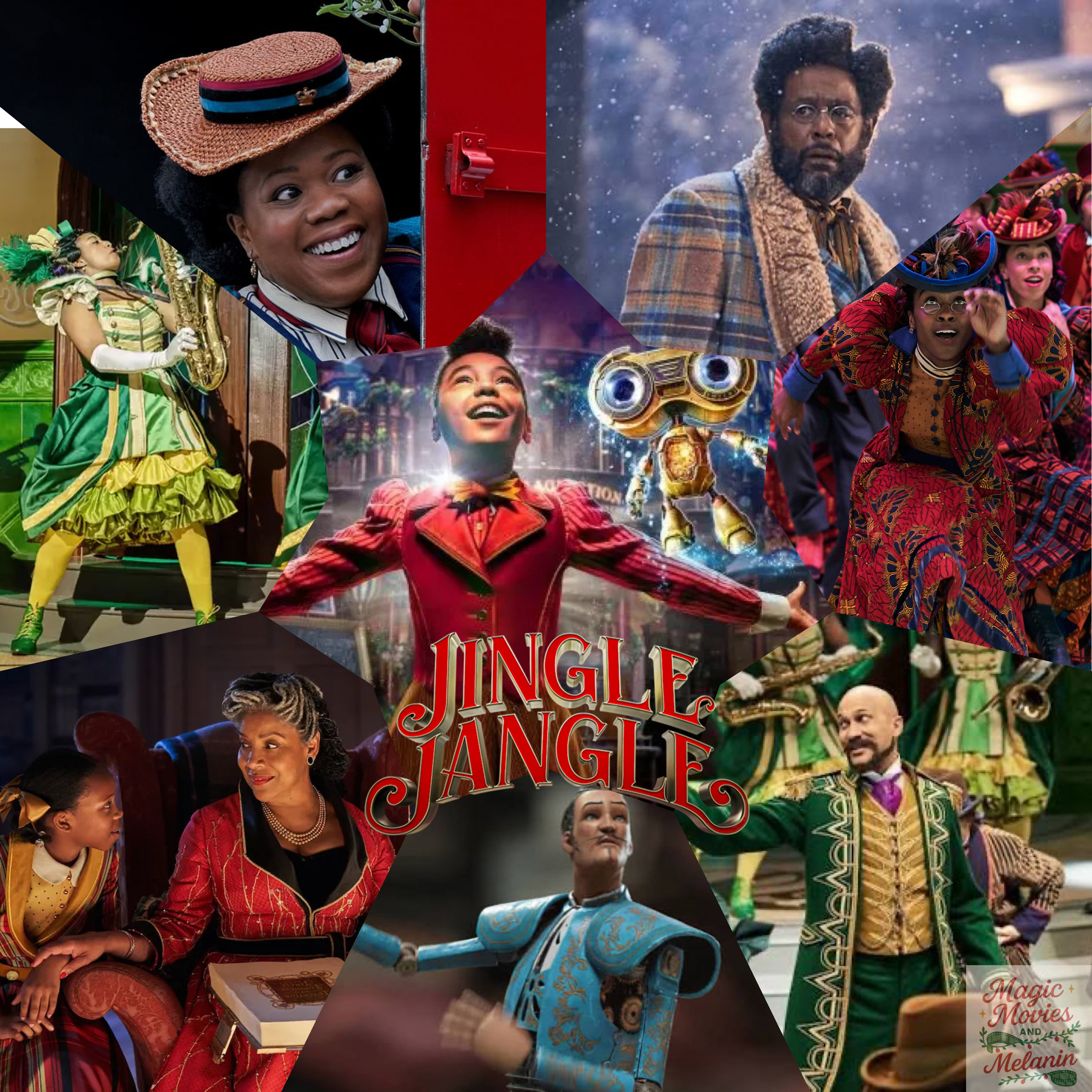 Jingle Jangle: A Little Christmas Magic And Soul episode artwork