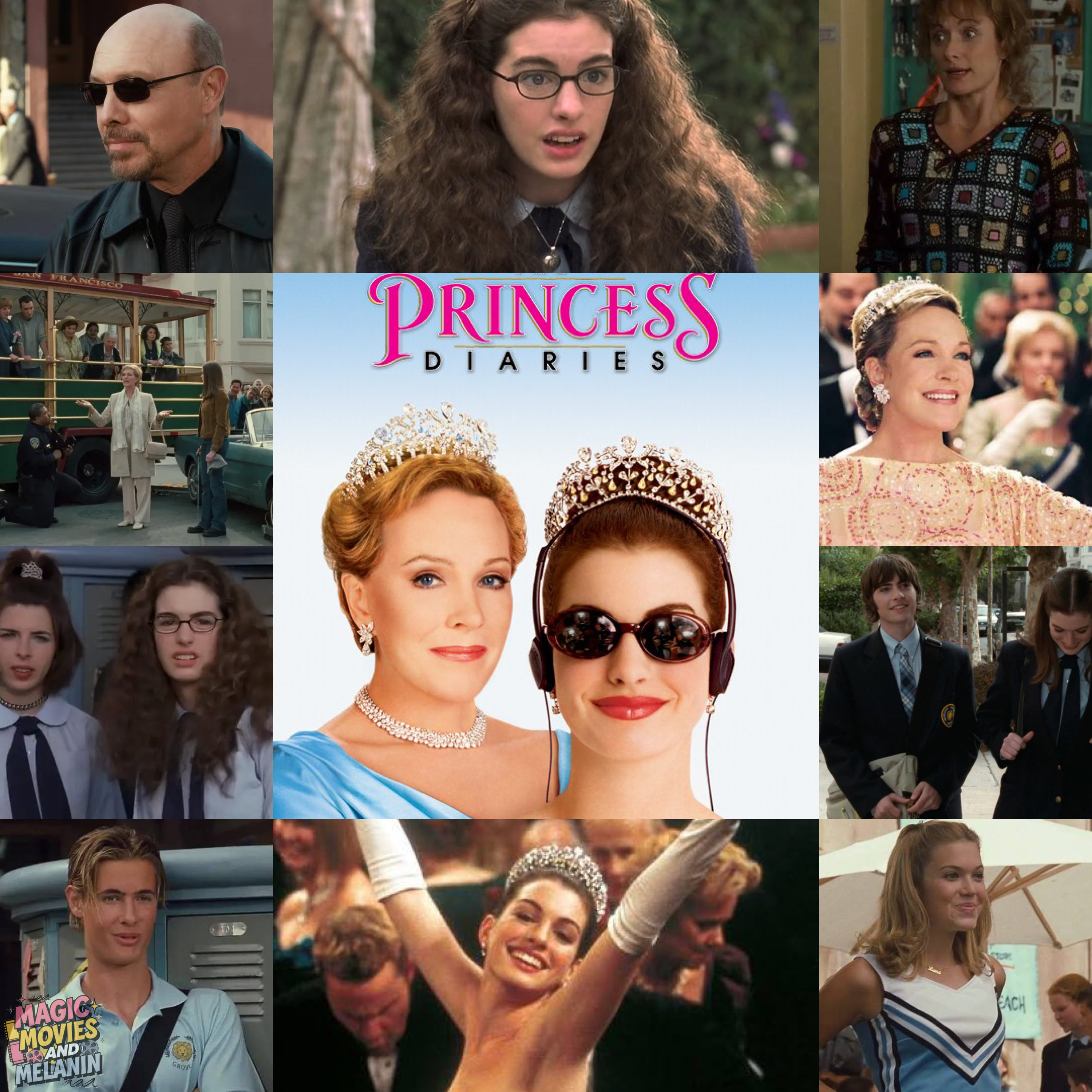 From Awkward to Royal: A Deep Dive into The Princess Diaries episode artwork