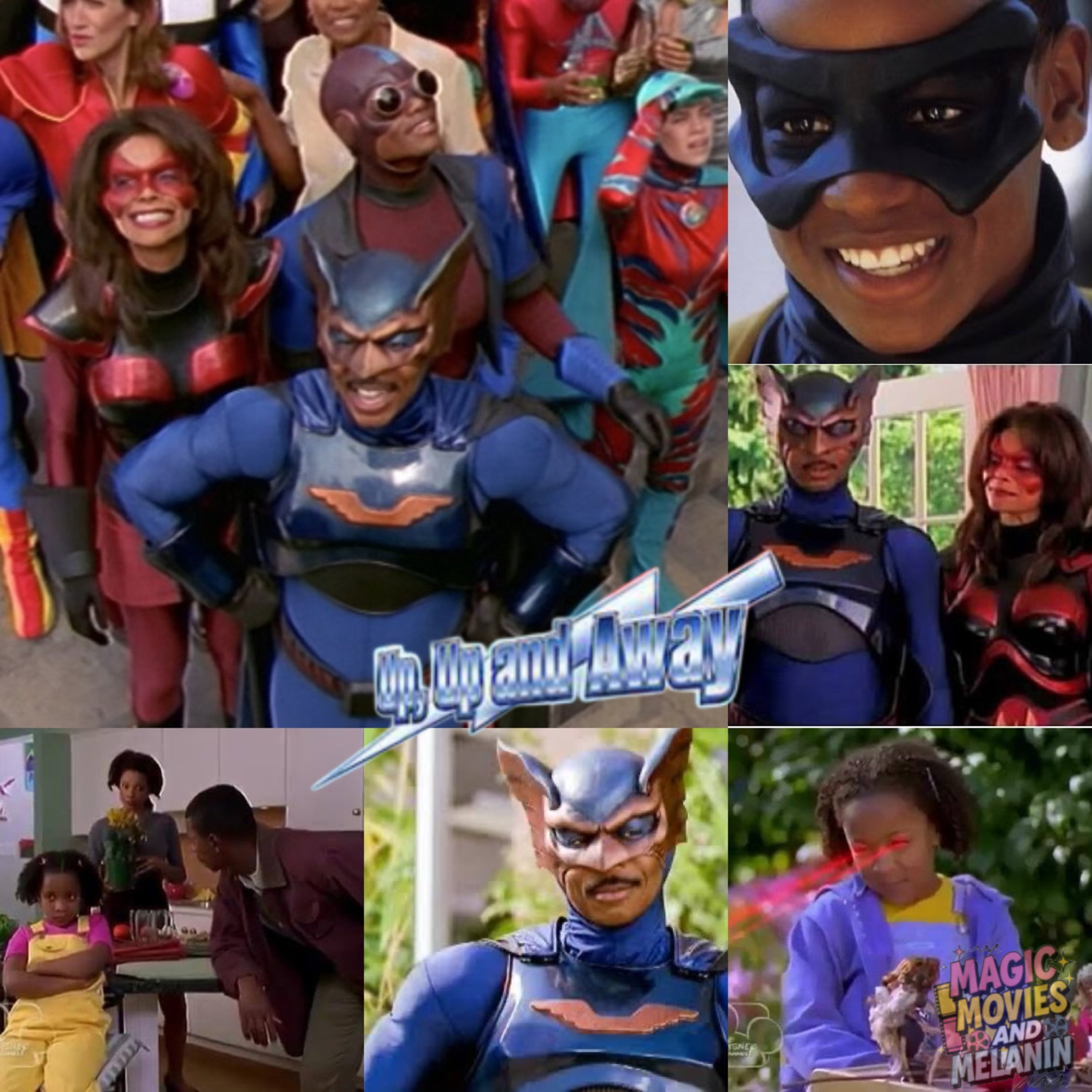Up, Up and Away (2000): Black Superheroes Before the MCU! episode artwork