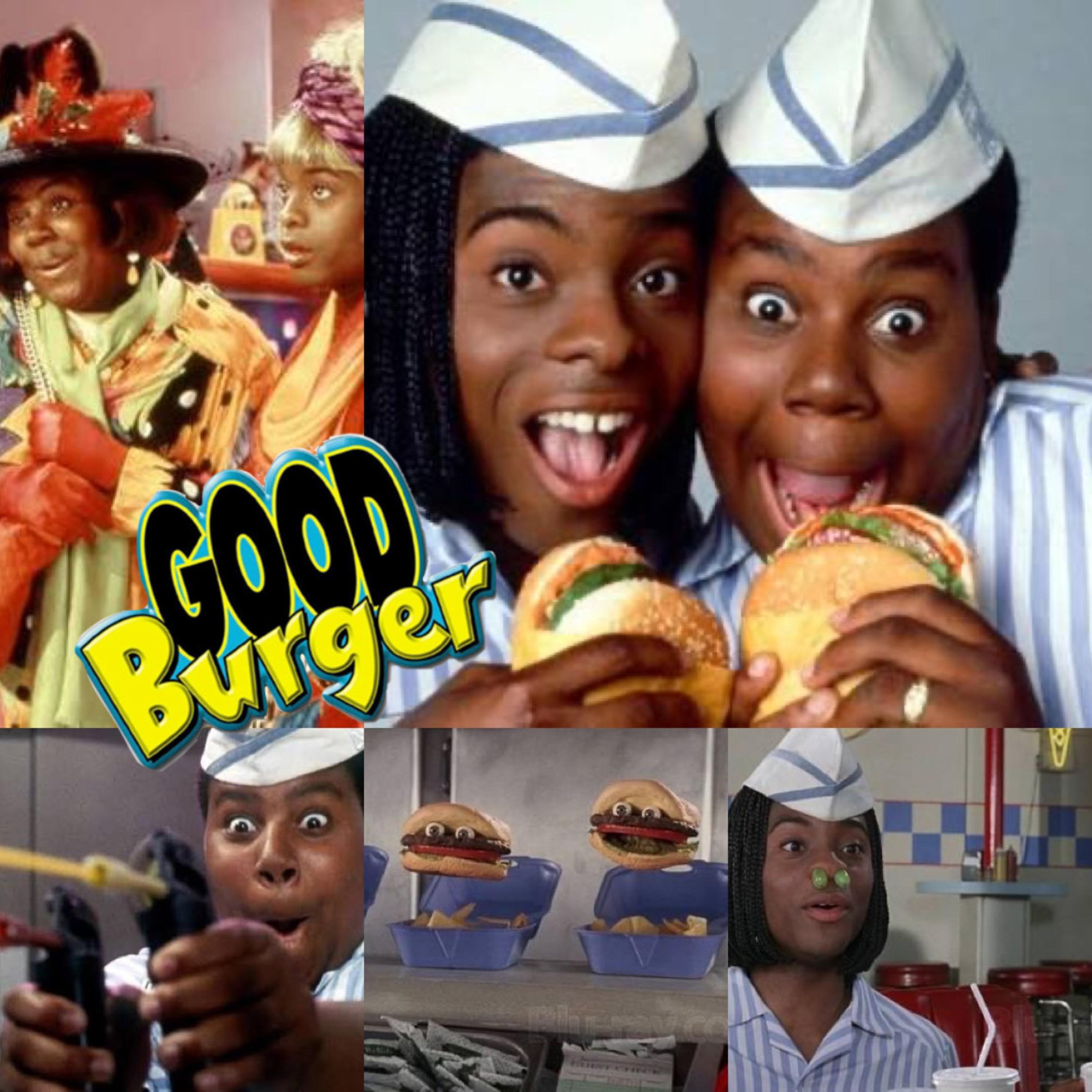 Good Burger (1997): Kenan & Kel, 90s Nickelodeon Nostalgia and a Cult Classic | Season 3 Finale episode artwork