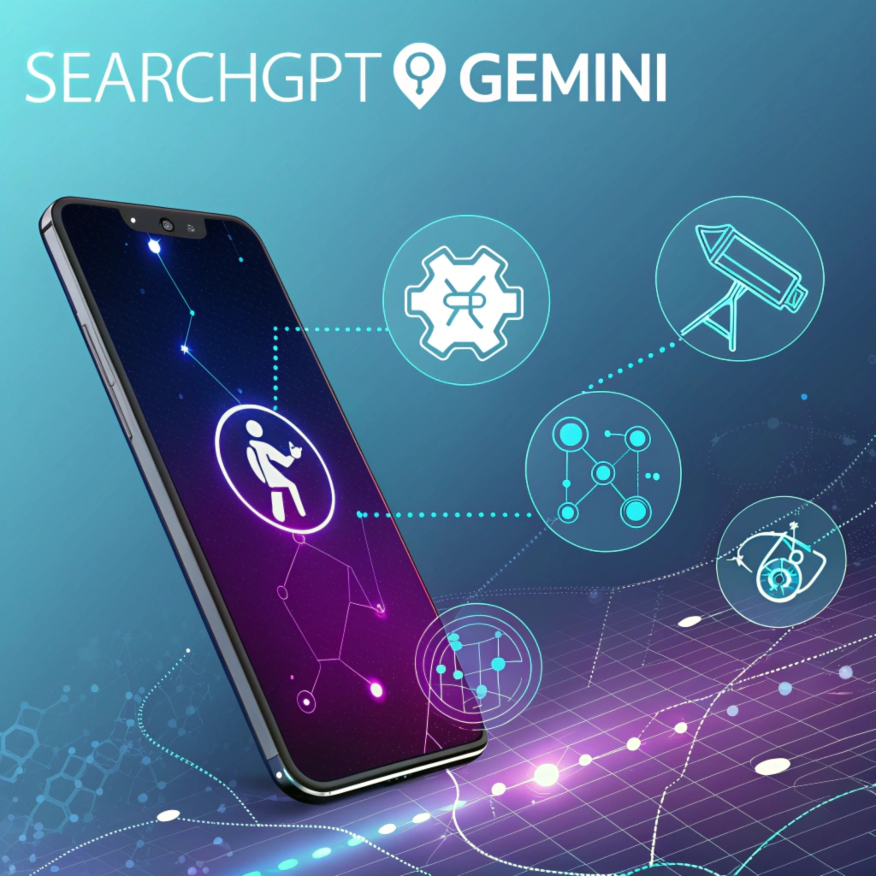 9. SearchGPT y Gemini episode artwork