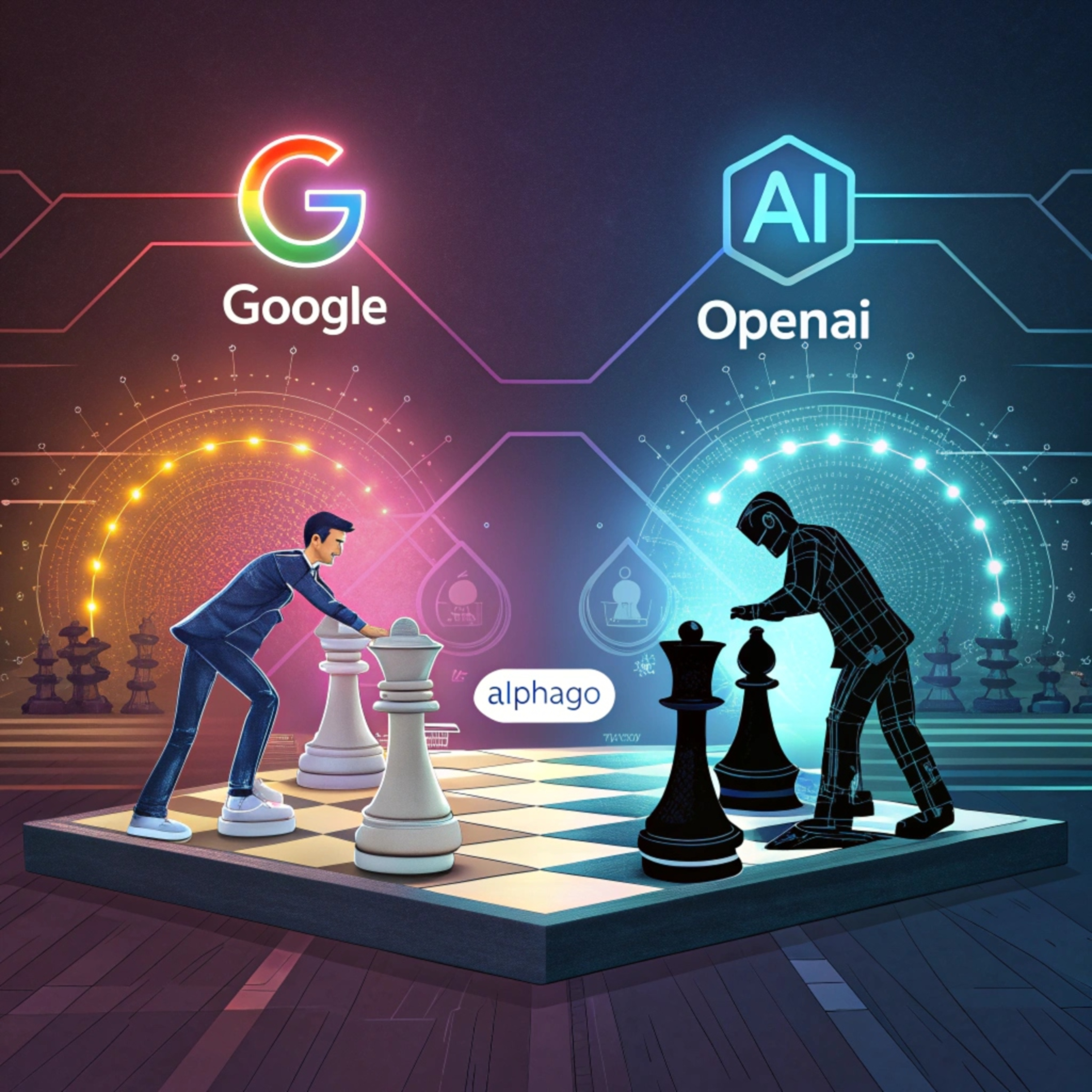 13. Goggle golpea y OpenAI responde episode artwork