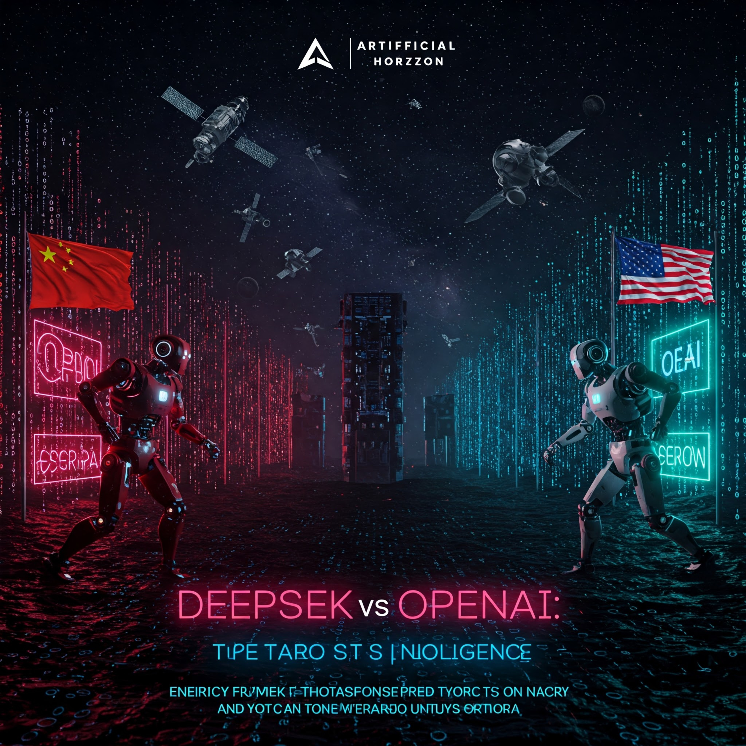 18. DeepSeek VS OpenAI episode artwork