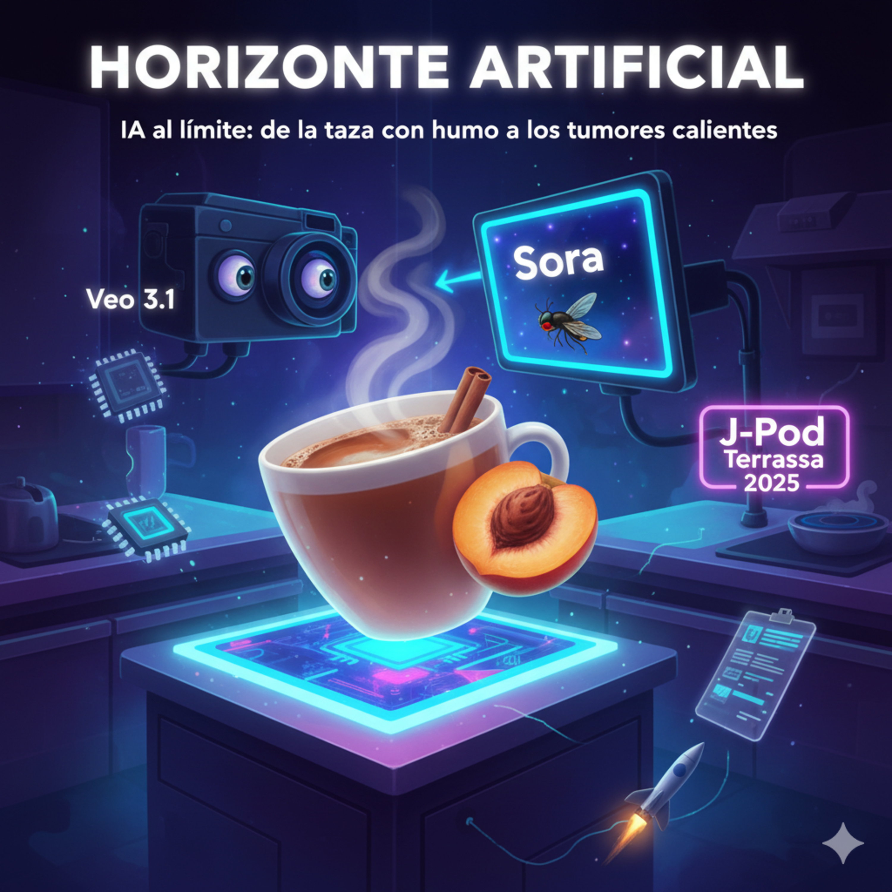 51. Veo-3.1, openai, deepmind y la carrera por una ia que entienda el mundo episode artwork