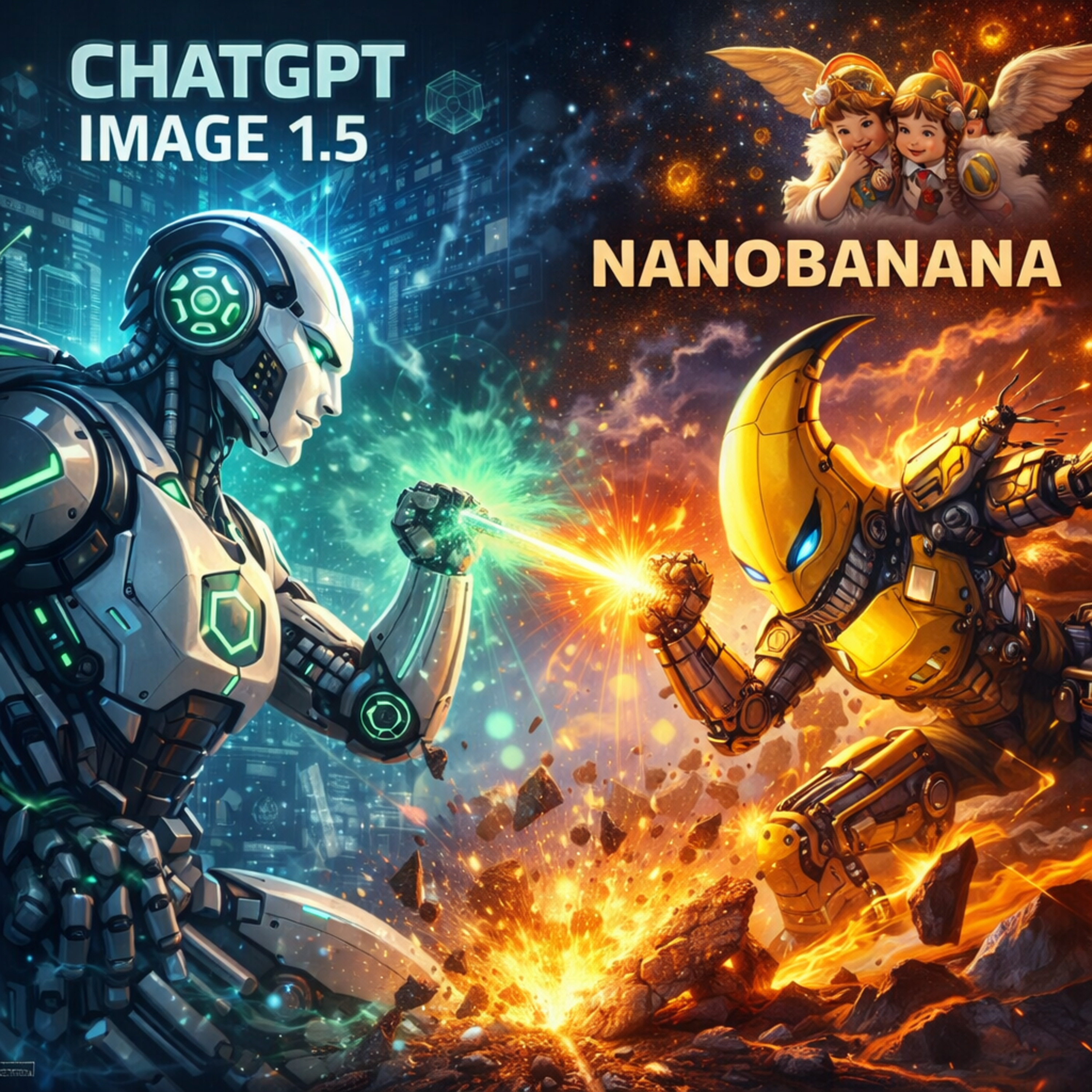 55. ChatGPT se come a NanoBanana de Google Gemini episode artwork