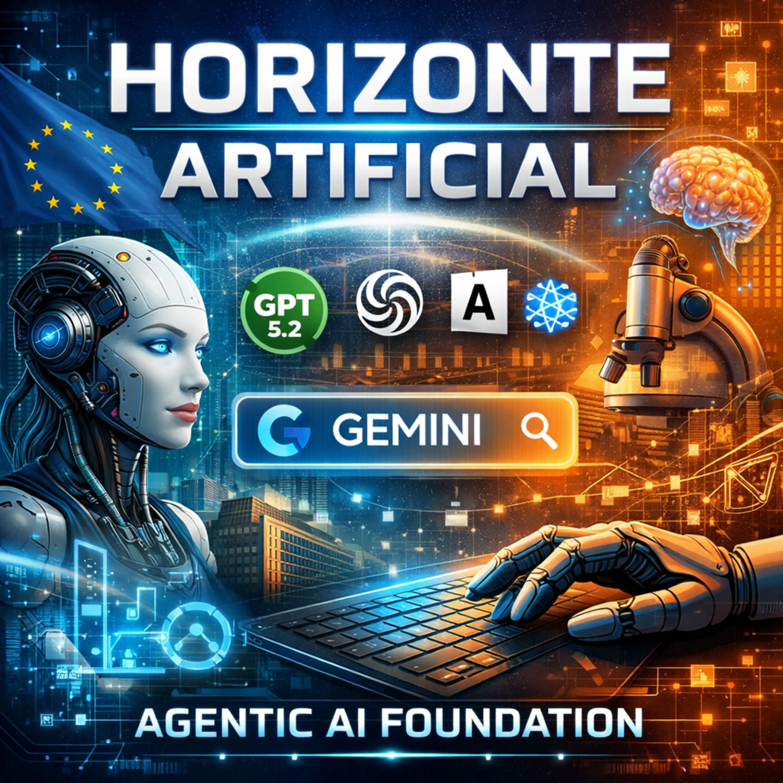 57. Gemini se come a la Web: De buscador a Agente total episode artwork