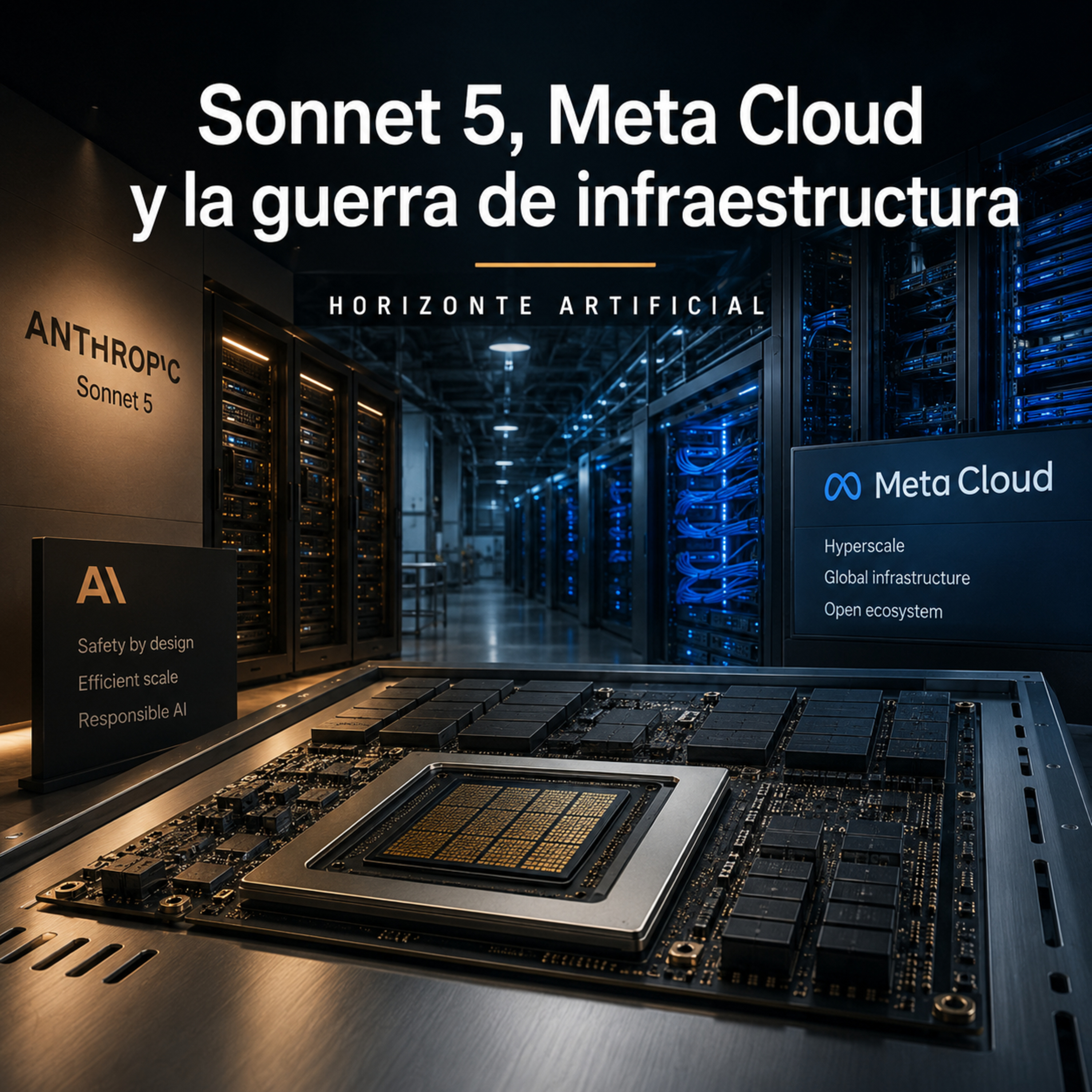 78. Sonnet 5, Meta Cloud y la guerra de infraestructura episode artwork