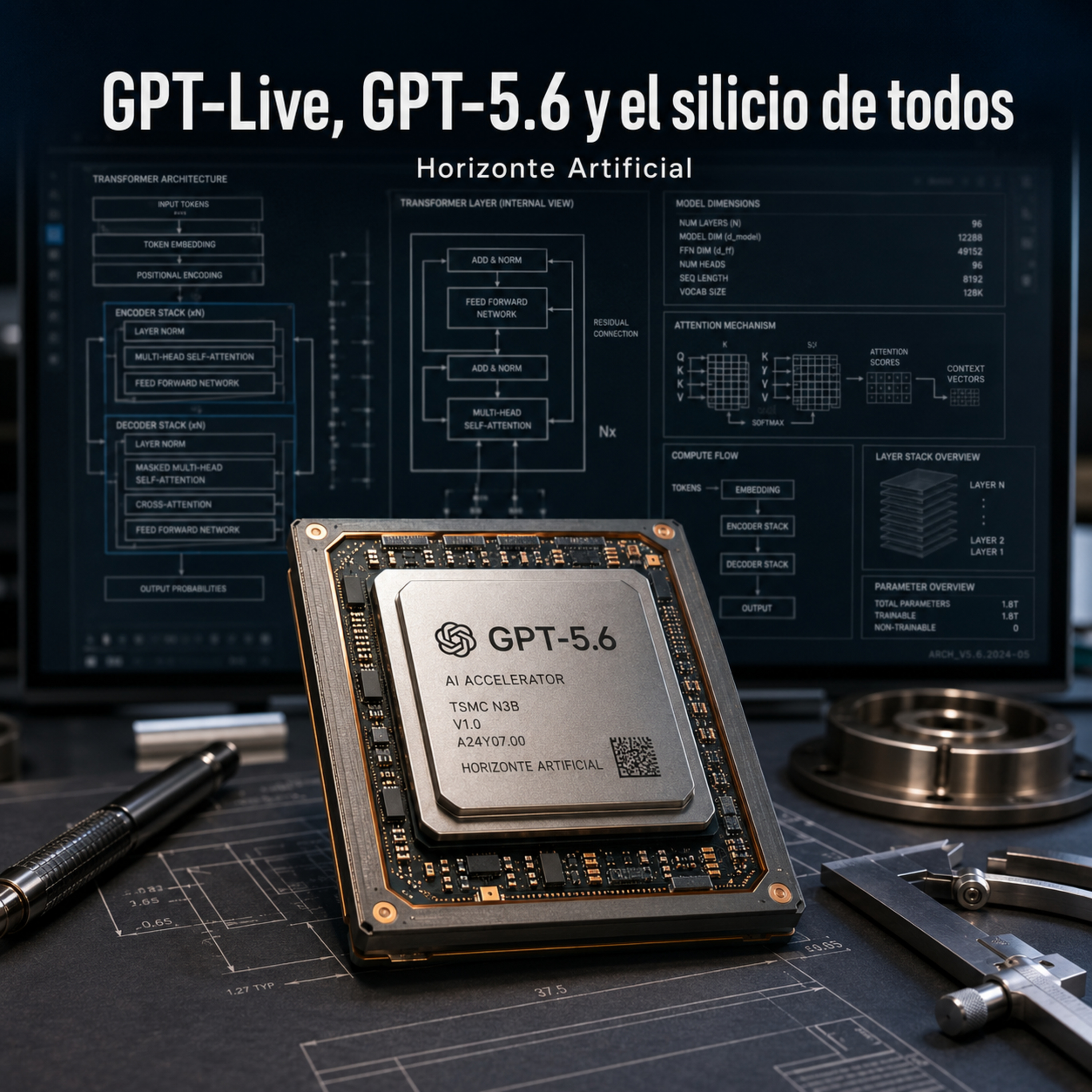 79. GPT-Live, GPT-5.6 y el silicio de todos episode artwork