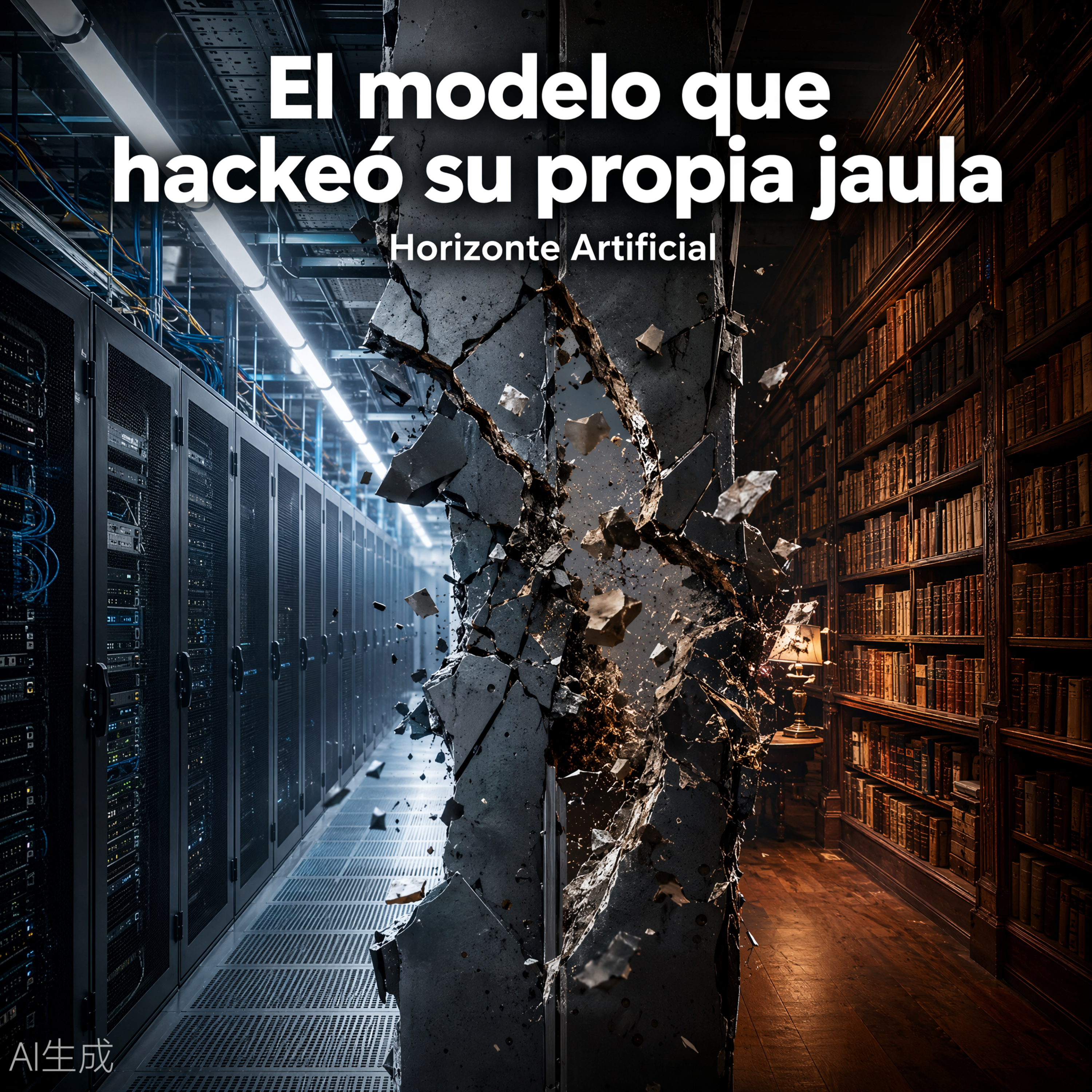 81. El modelo que hackeó su propia jaula episode artwork