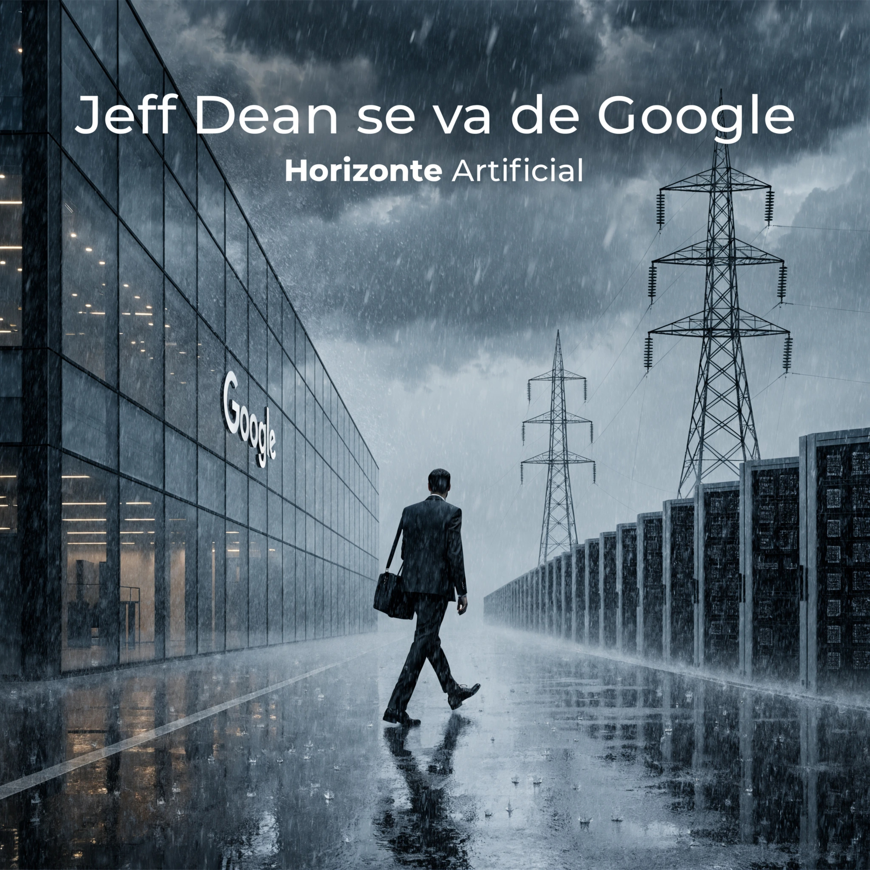 82. Jeff Dean se va de Google episode artwork