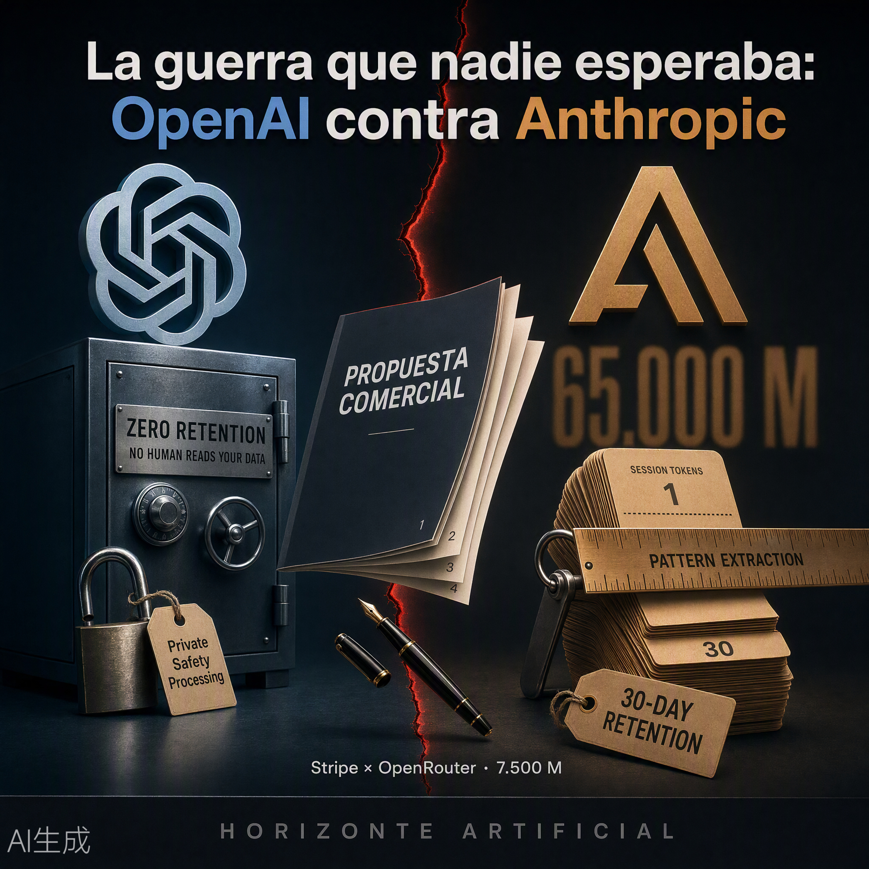 83. La guerra que nadie esperaba: OpenAI contra Anthropic episode artwork