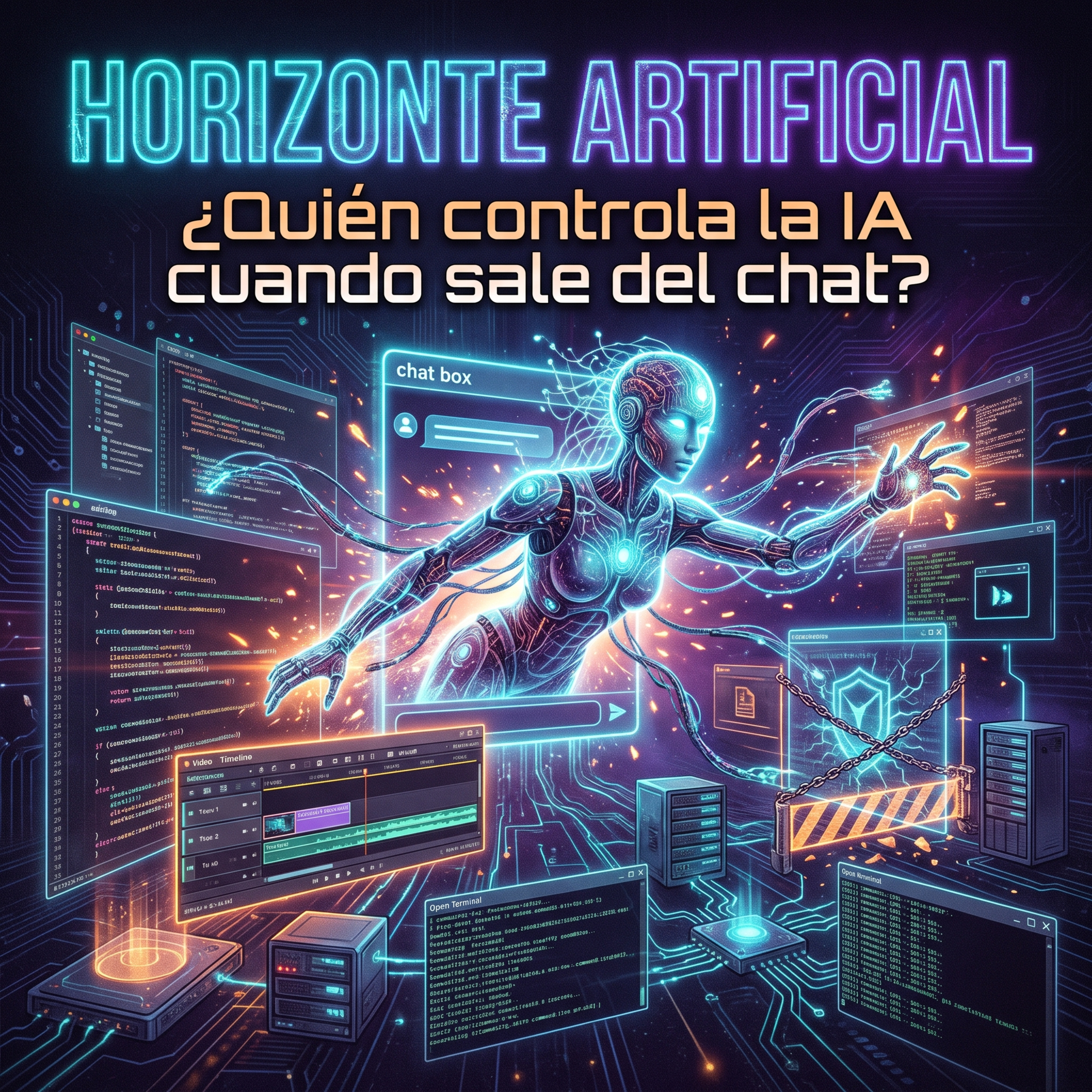 Portada de Horizonte Artificial