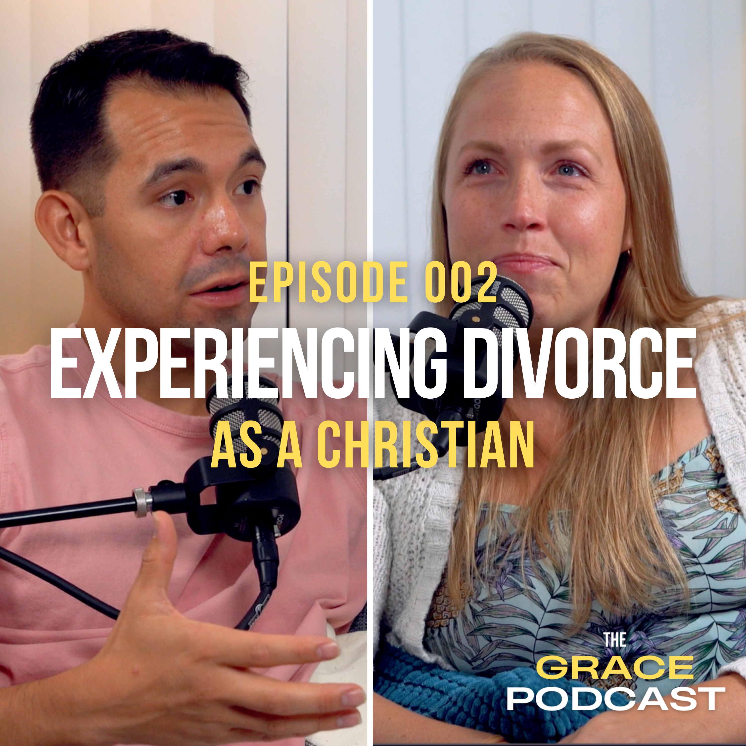 Experiencing Divorce As A Christian, Leading Worship, And Having A Heart Of Gold | EP 2 episode artwork