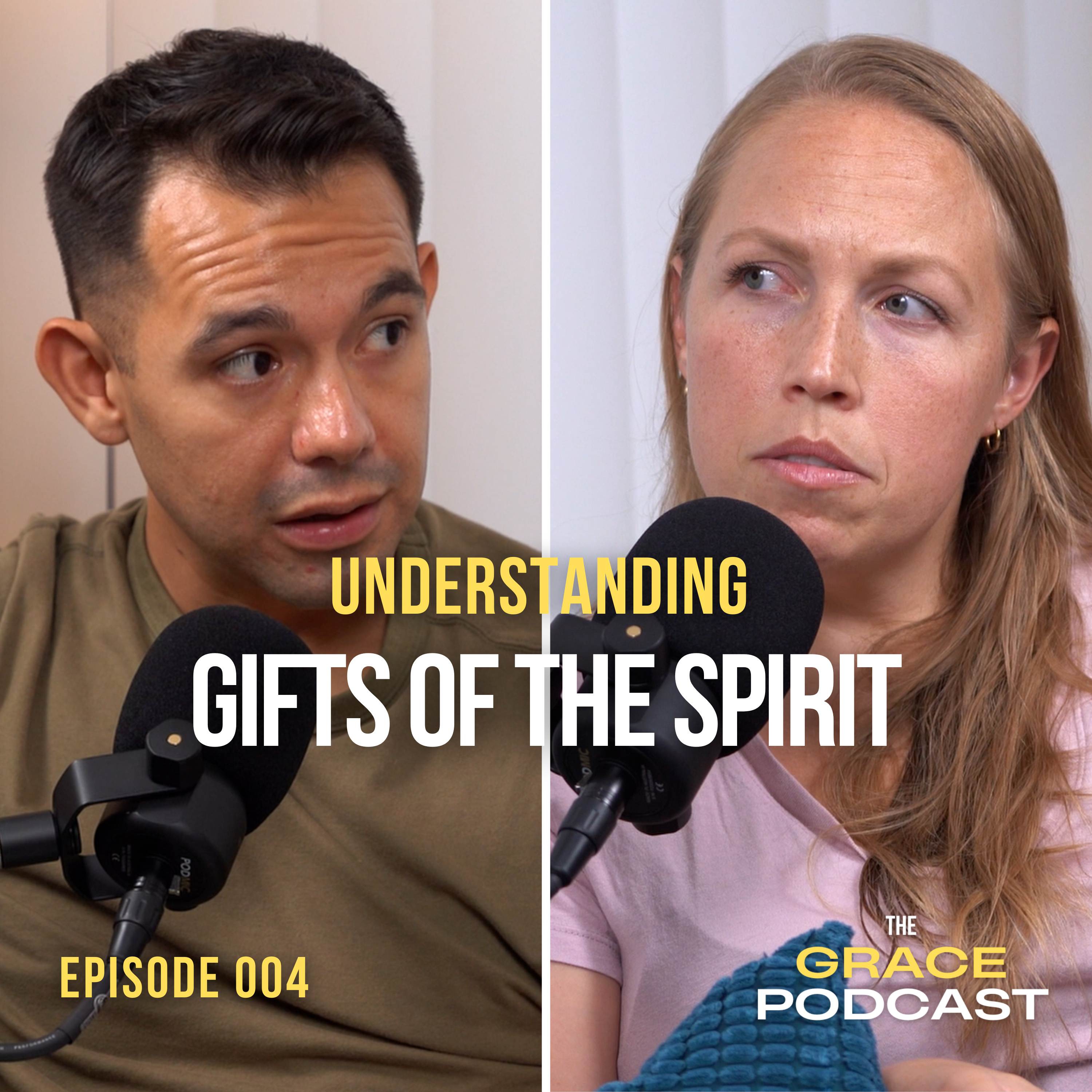 A Candid Conversation On Spiritual Gifts, Prophecy, Healing And The 5 Fold Ministry | EP 4 episode artwork