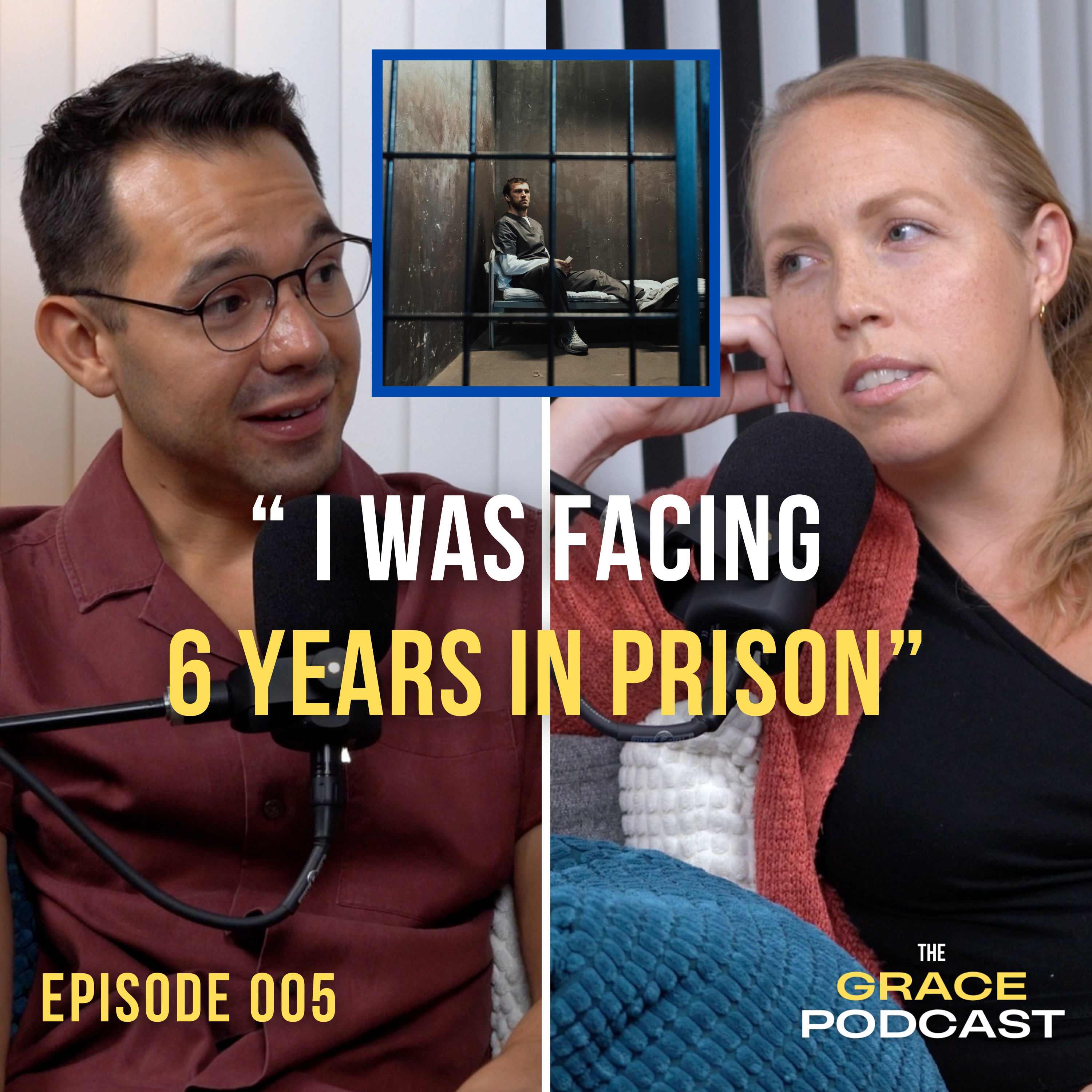 Living As A Christian With A Criminal Record And What It Means To Be A New Creation | EP 5 episode artwork