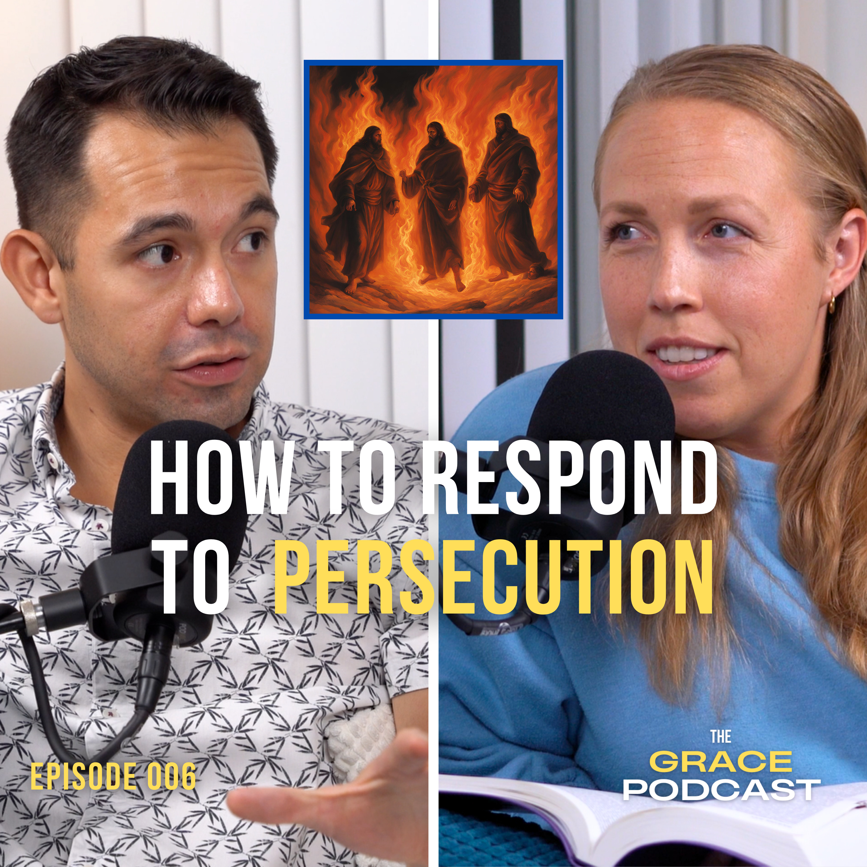 Responding To Trials And Tribulations - Lessons From Paul, Shadrach, Meshach & Abednago | EP 6 episode artwork