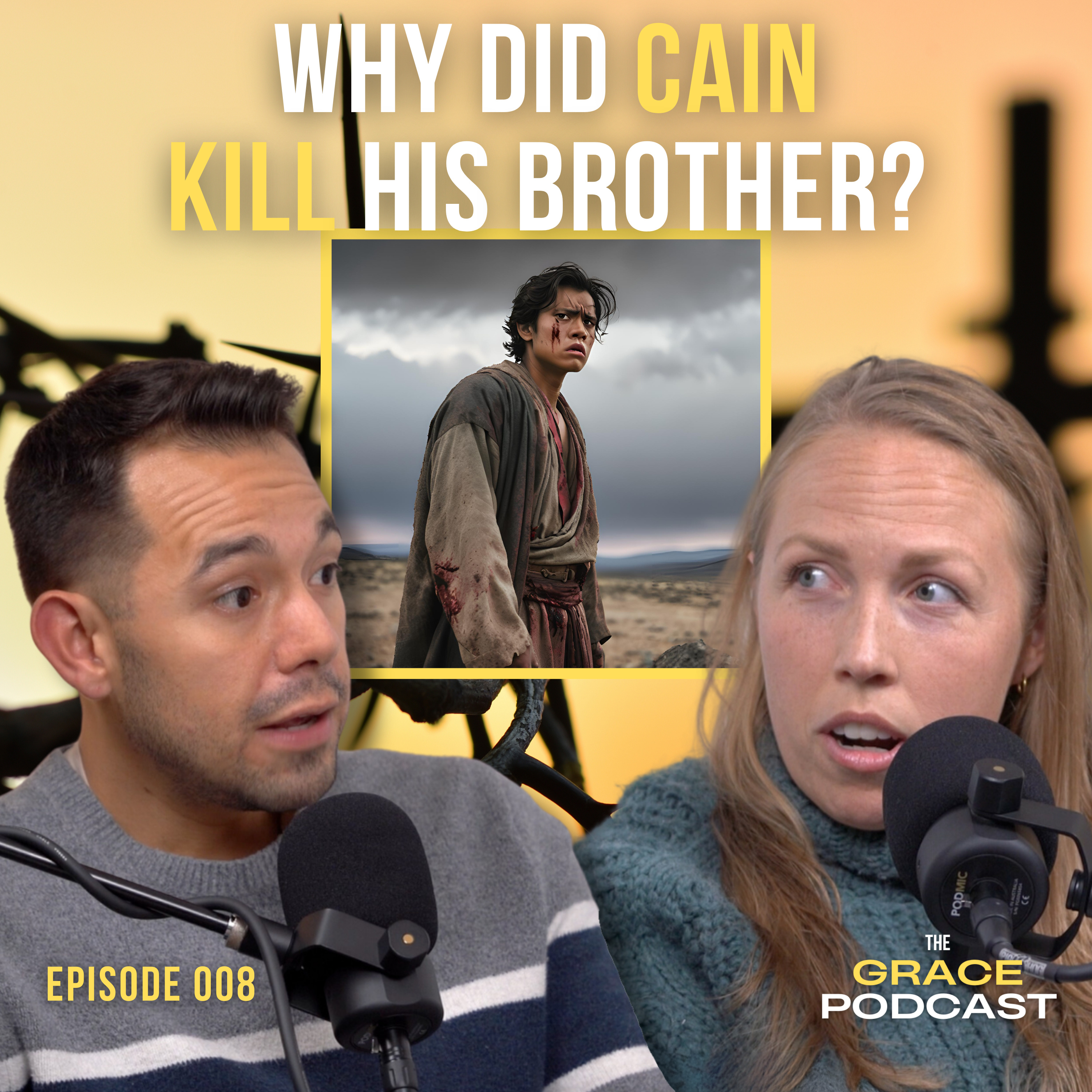 You've NEVER Heard The Story Of Cain & Abel Like This Before | EP 8 episode artwork