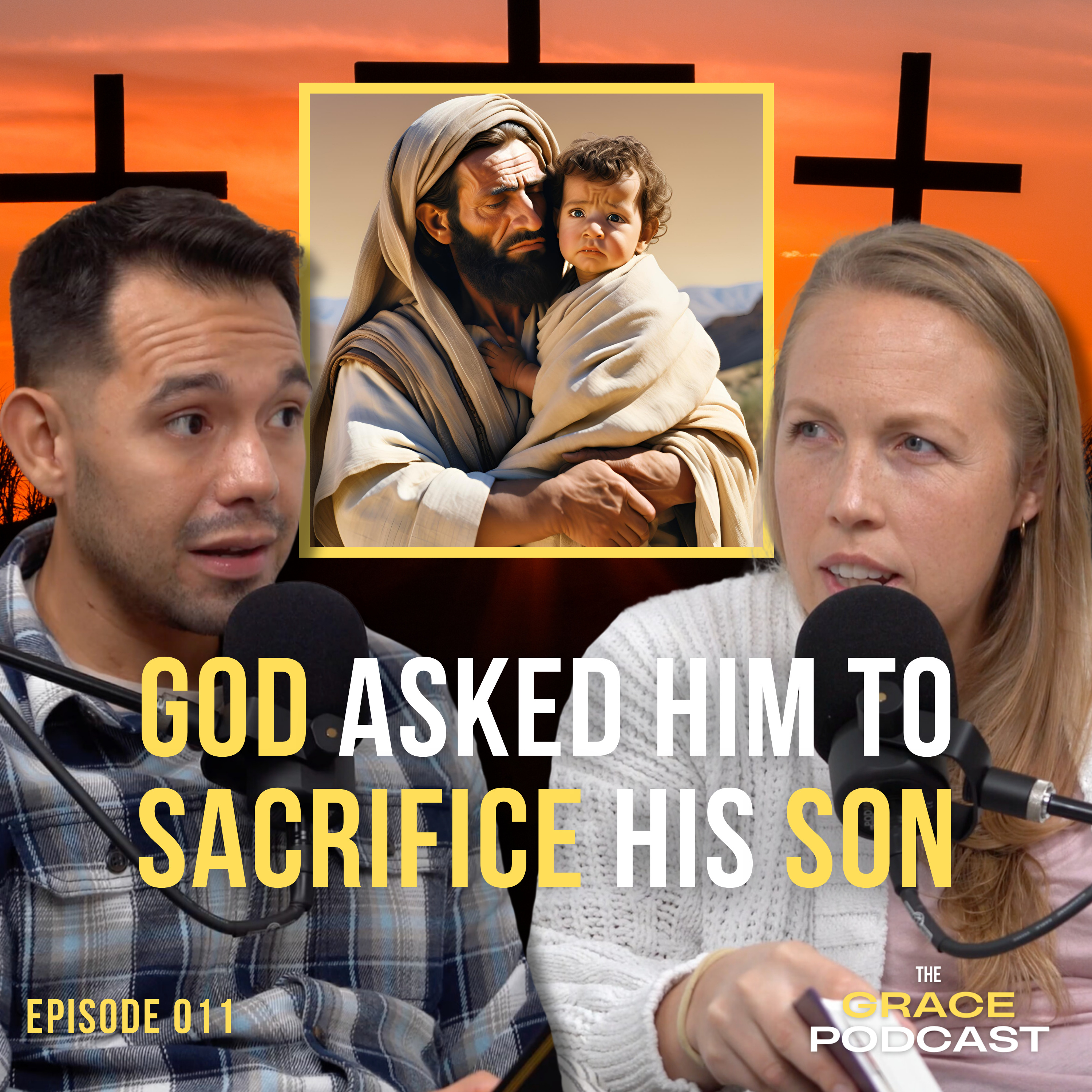 The HIDDEN Truth Behind Abraham Sacrificing His Son Isaac To God | EP 11 episode artwork
