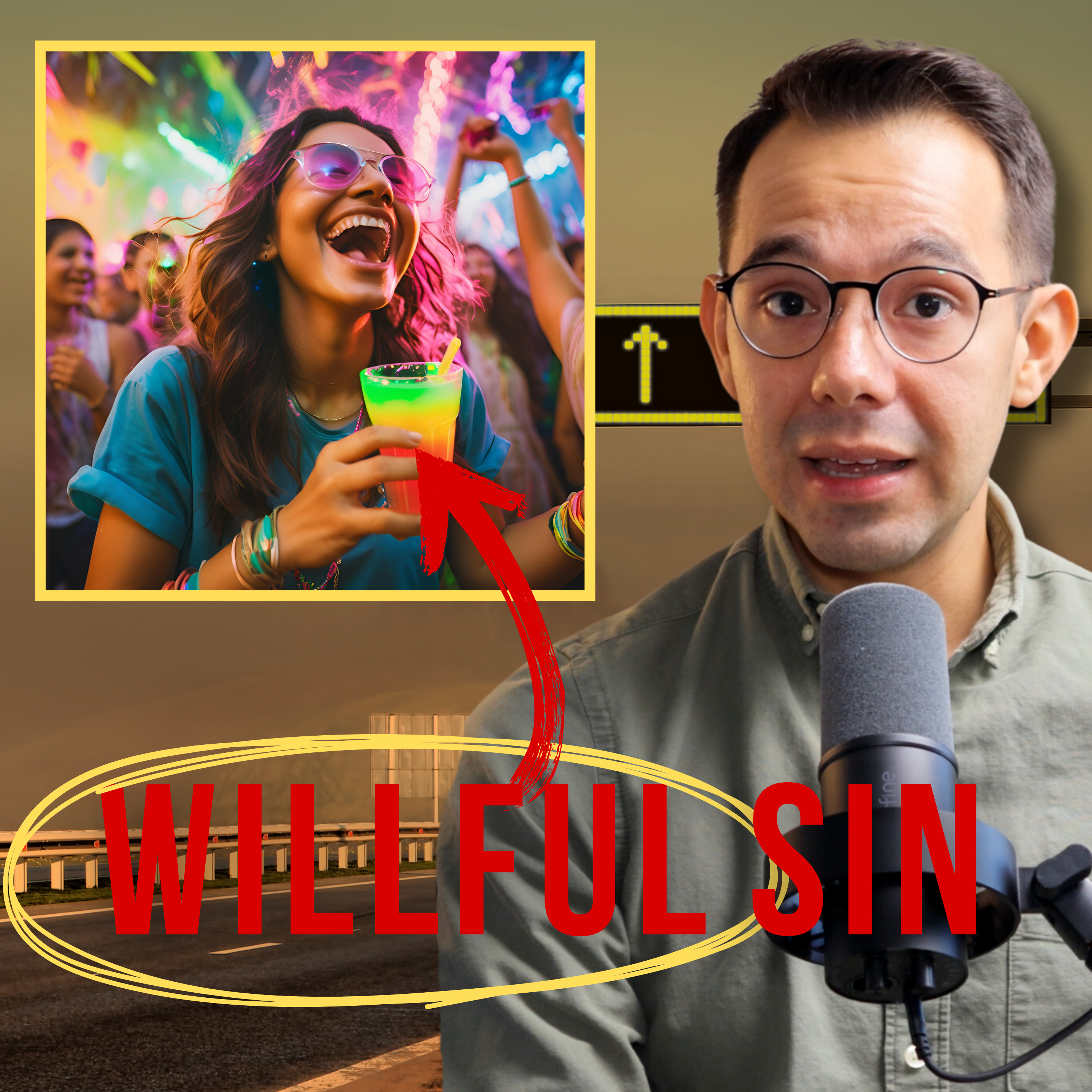 One of The Most Terrifying Verses In The Bible: “For If We Sin Willfully” EXPLAINED (Hebrews 10:26) episode artwork