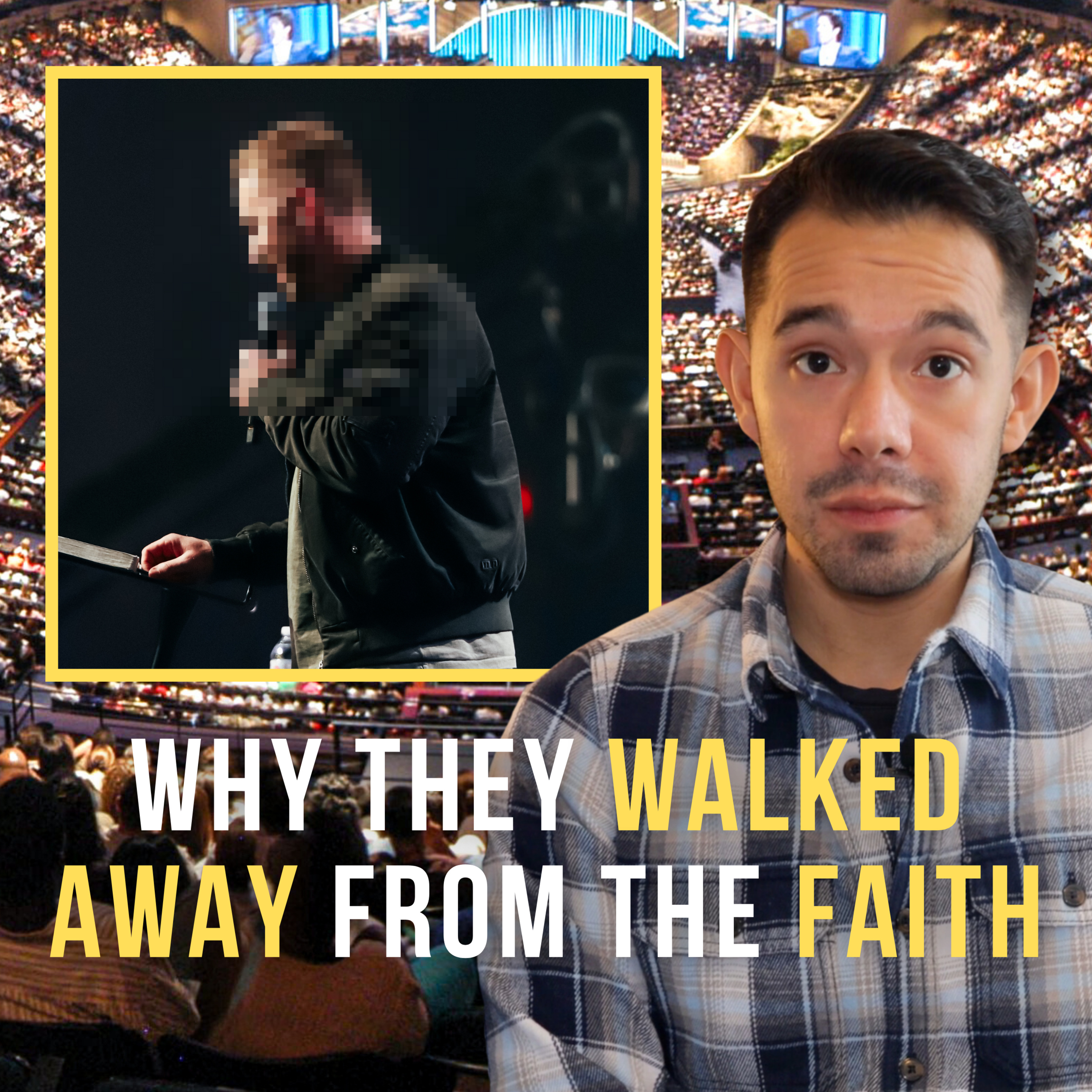 The REAL Reason "Christians" Walk Away From God, Church, And Christianity episode artwork