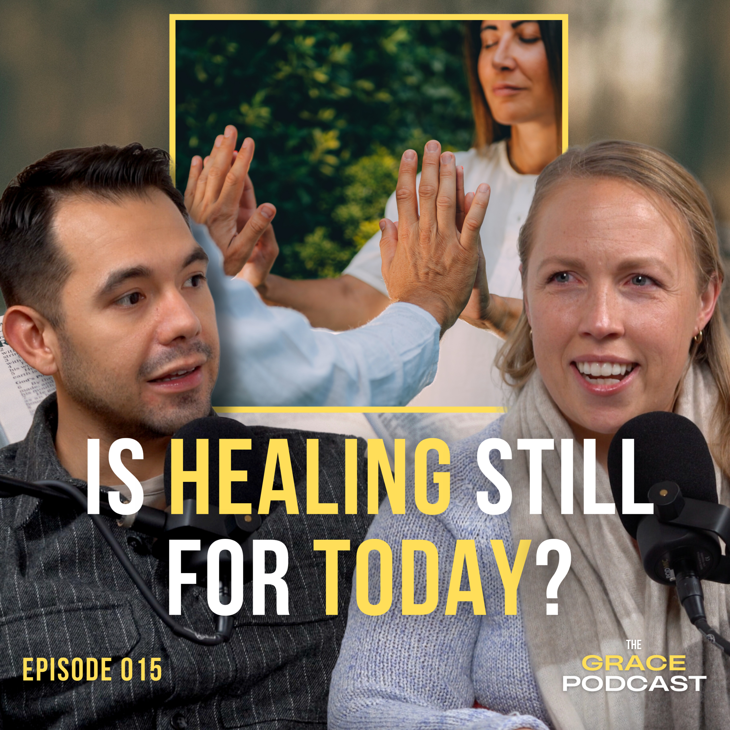The TRUTH About Healing And Deliverance, And Our Own Personal Prophetic And Healing Stories | EP 15 episode artwork