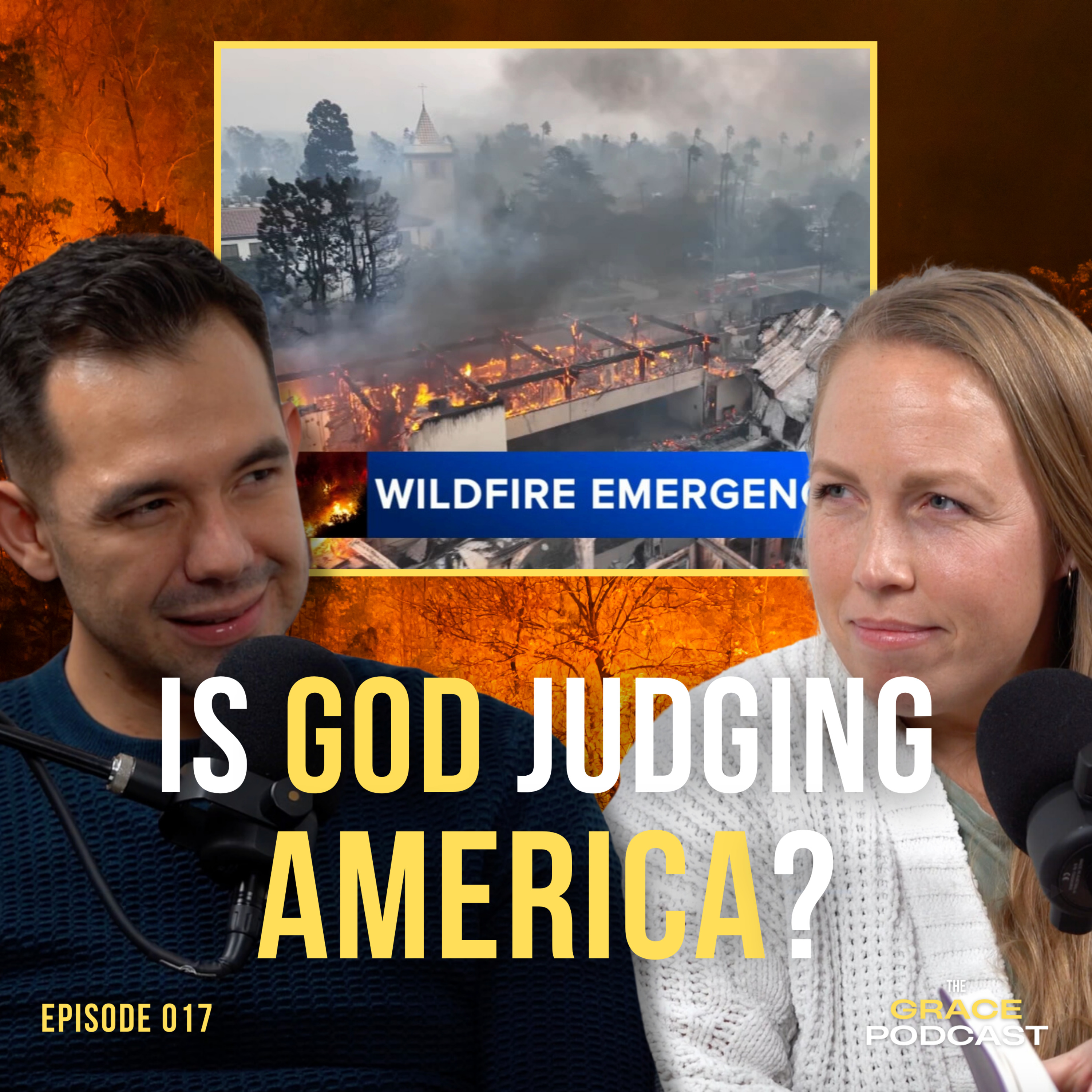 The Reason God Is NOT Judging America, And The Story of Elijah vs The Prophets of Baal EXPLAINED | EP 17 episode artwork