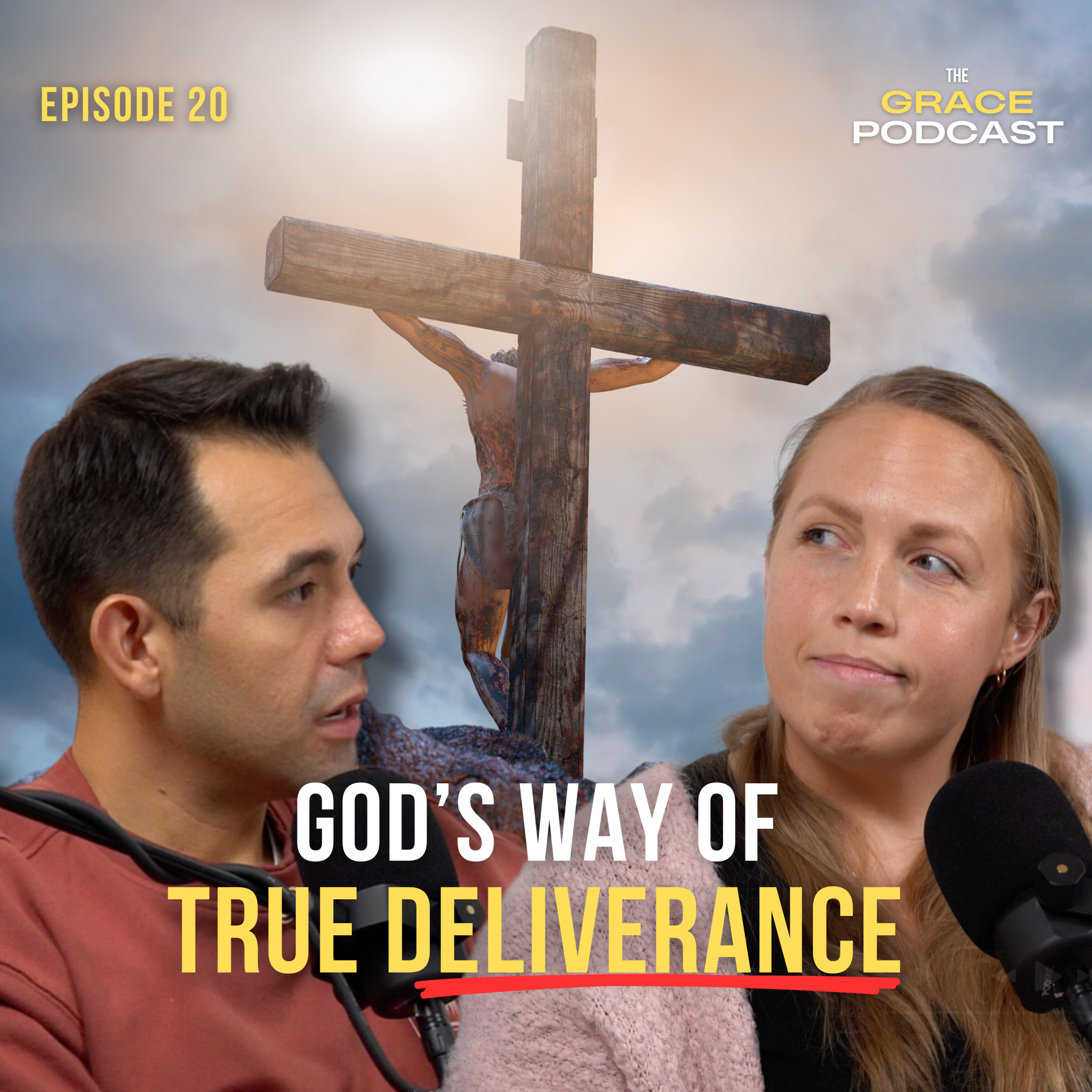 Is Modern Deliverance Ministry Biblical? + God's Way To Lasting Deliverance | EP 20 episode artwork