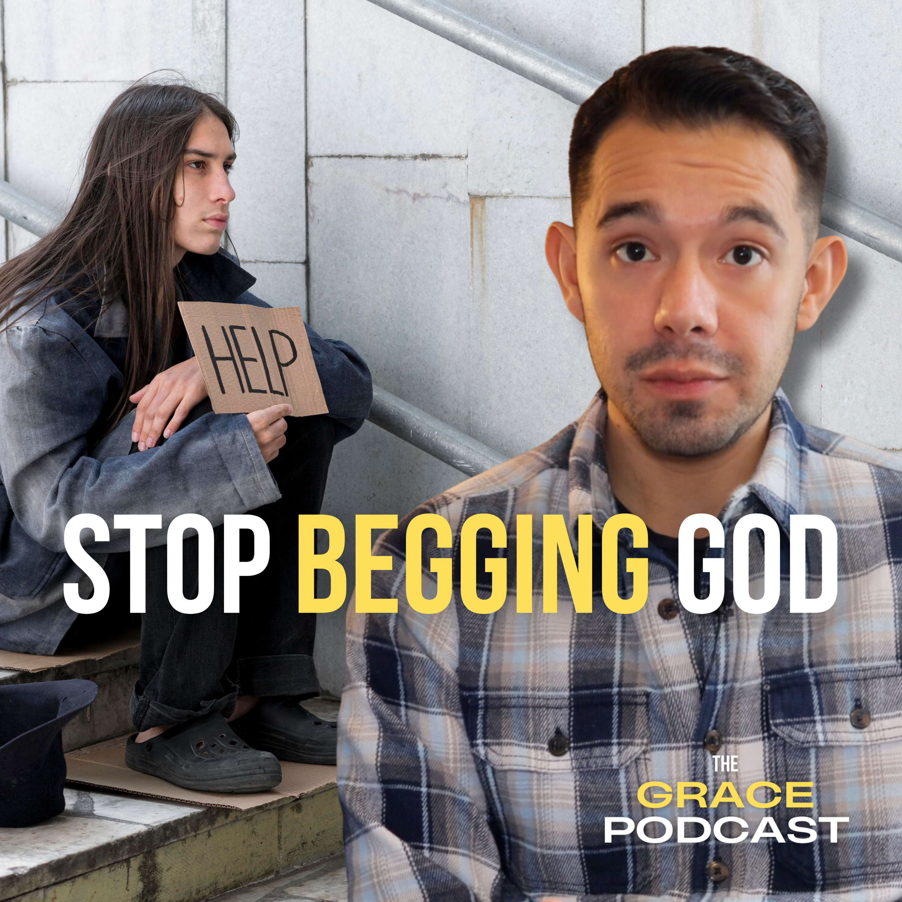 Christian, Please Stop Begging God For His Presence episode artwork